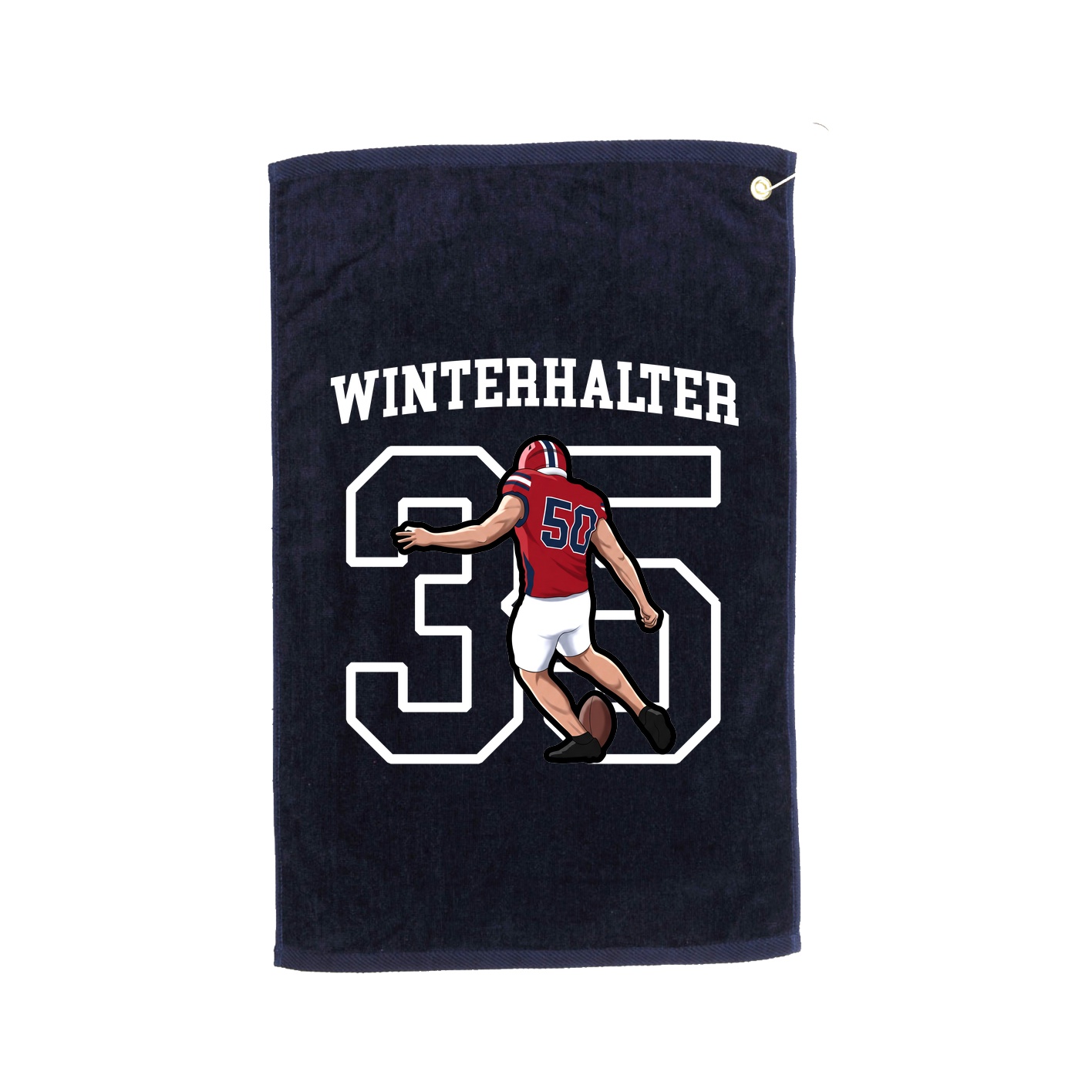 Golf Towel — Shirsey in Navy