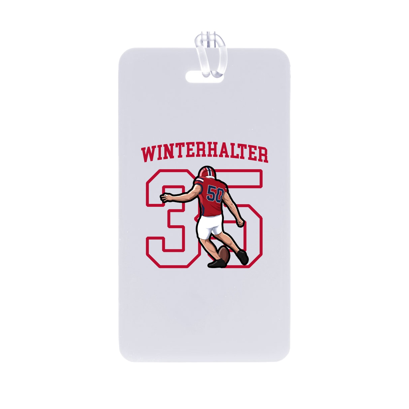 Identity Bag Tag
