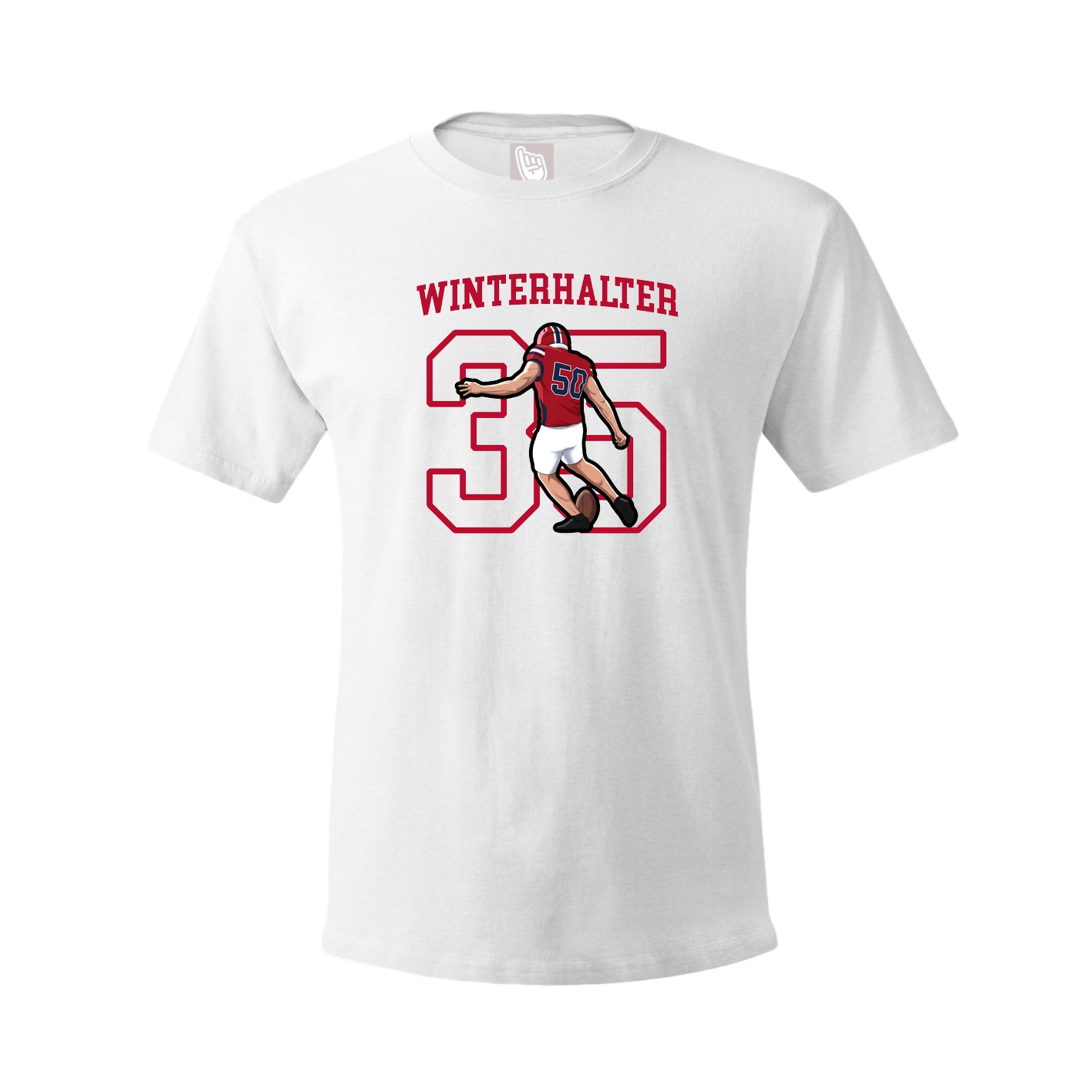 Tee — Shirsey in White