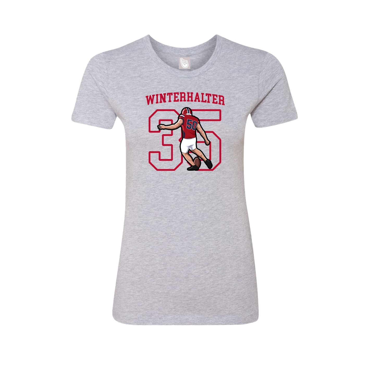 Womens Tee — Shirsey in Grey
