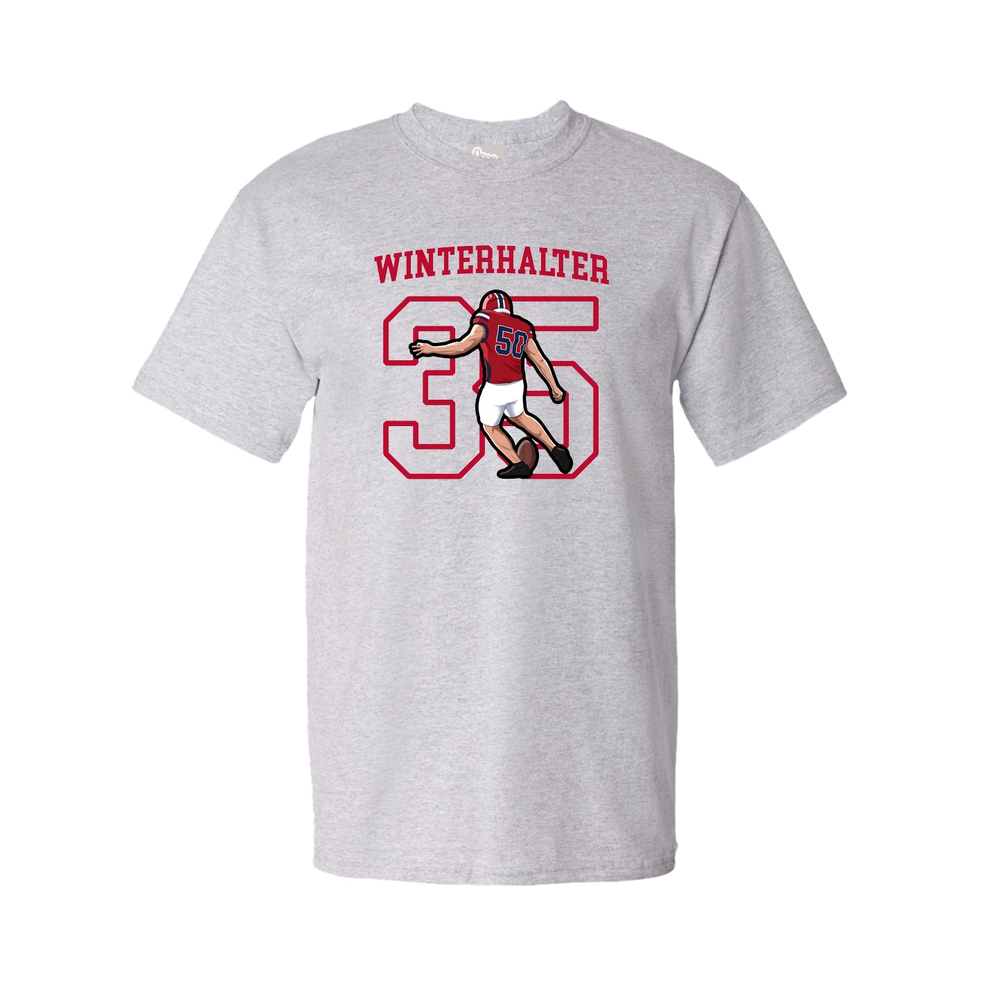 Youth Tee — Shirsey in Grey