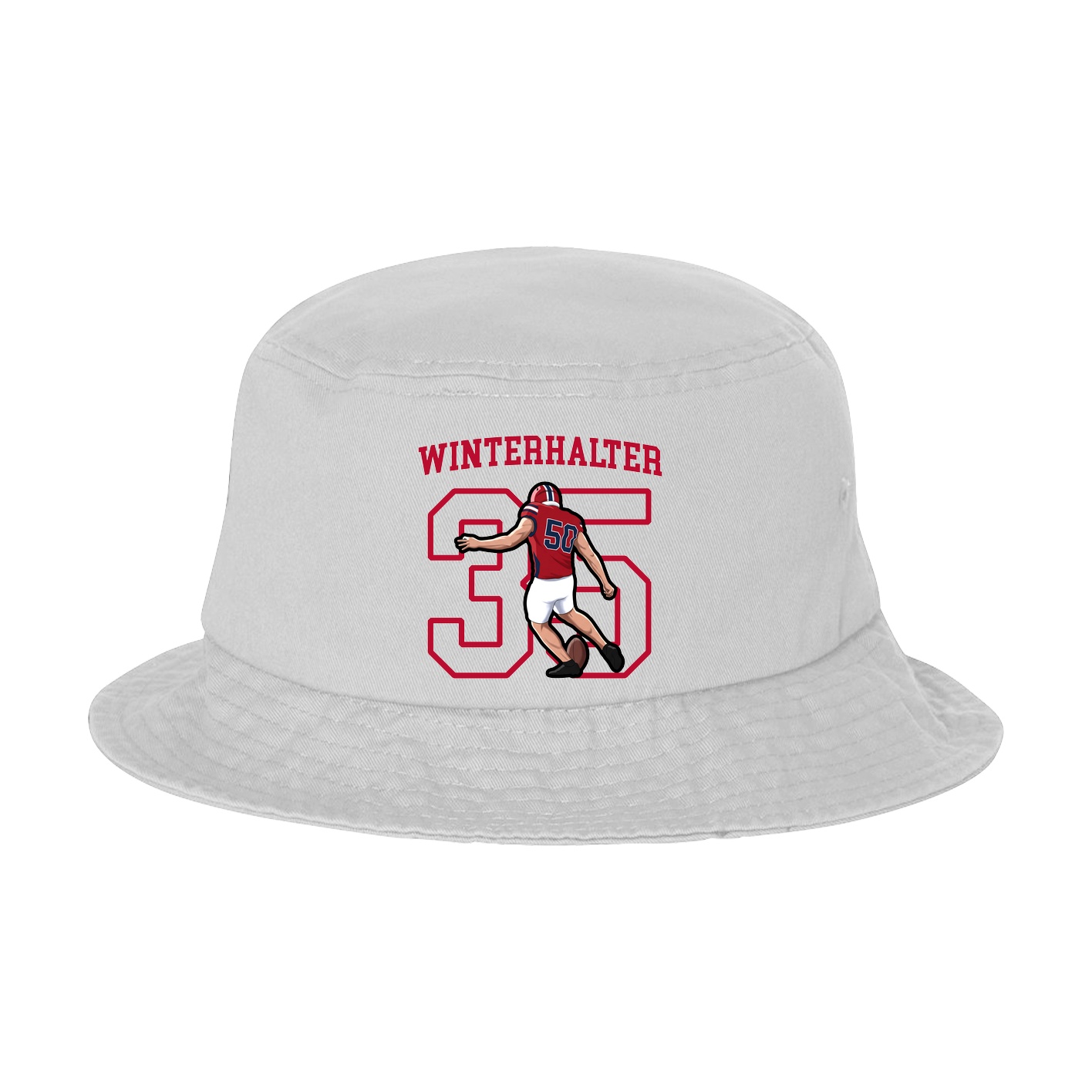 Bucket Cap — Shirsey in White