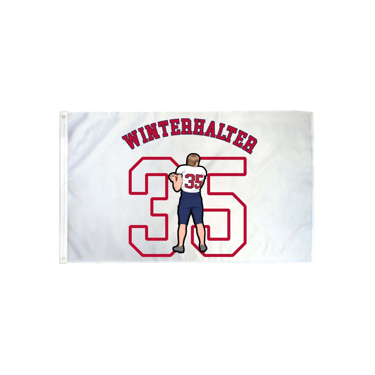 3x5 Flag — Shirsey Arch in Classic