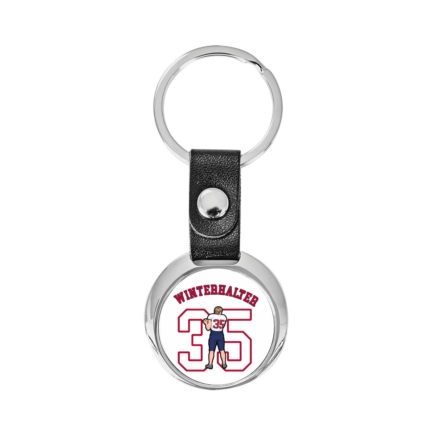 Key Chain — Shirsey Arch in Classic