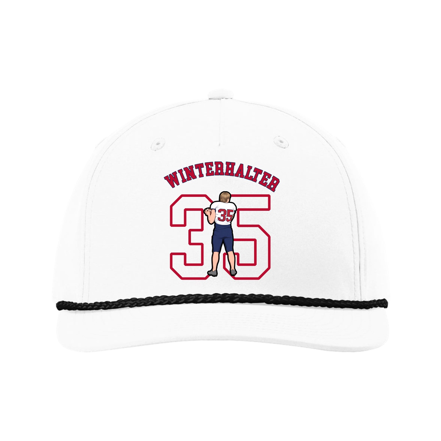 Five-Panel Classic Rope Cap