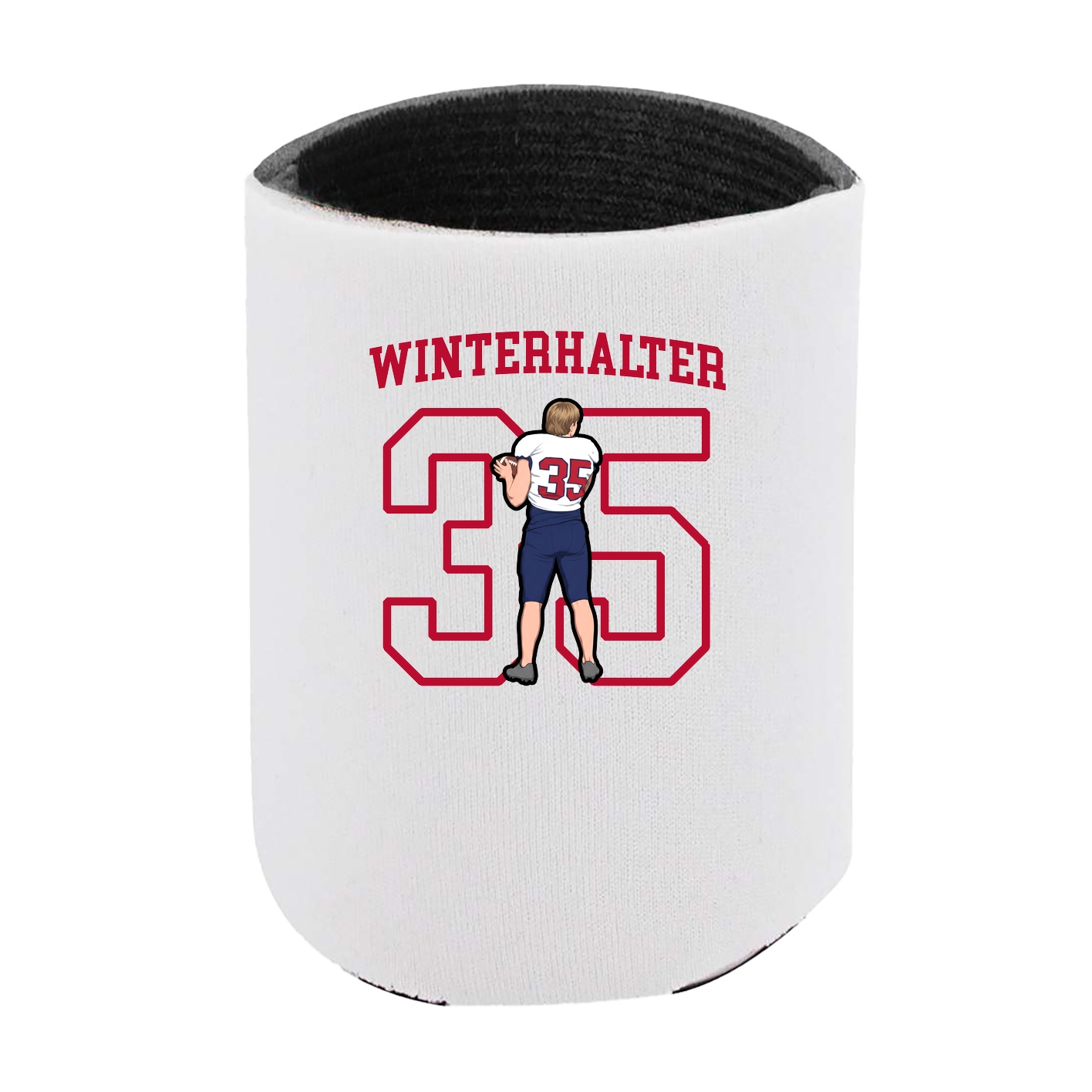 Can Holder — Shirsey in White