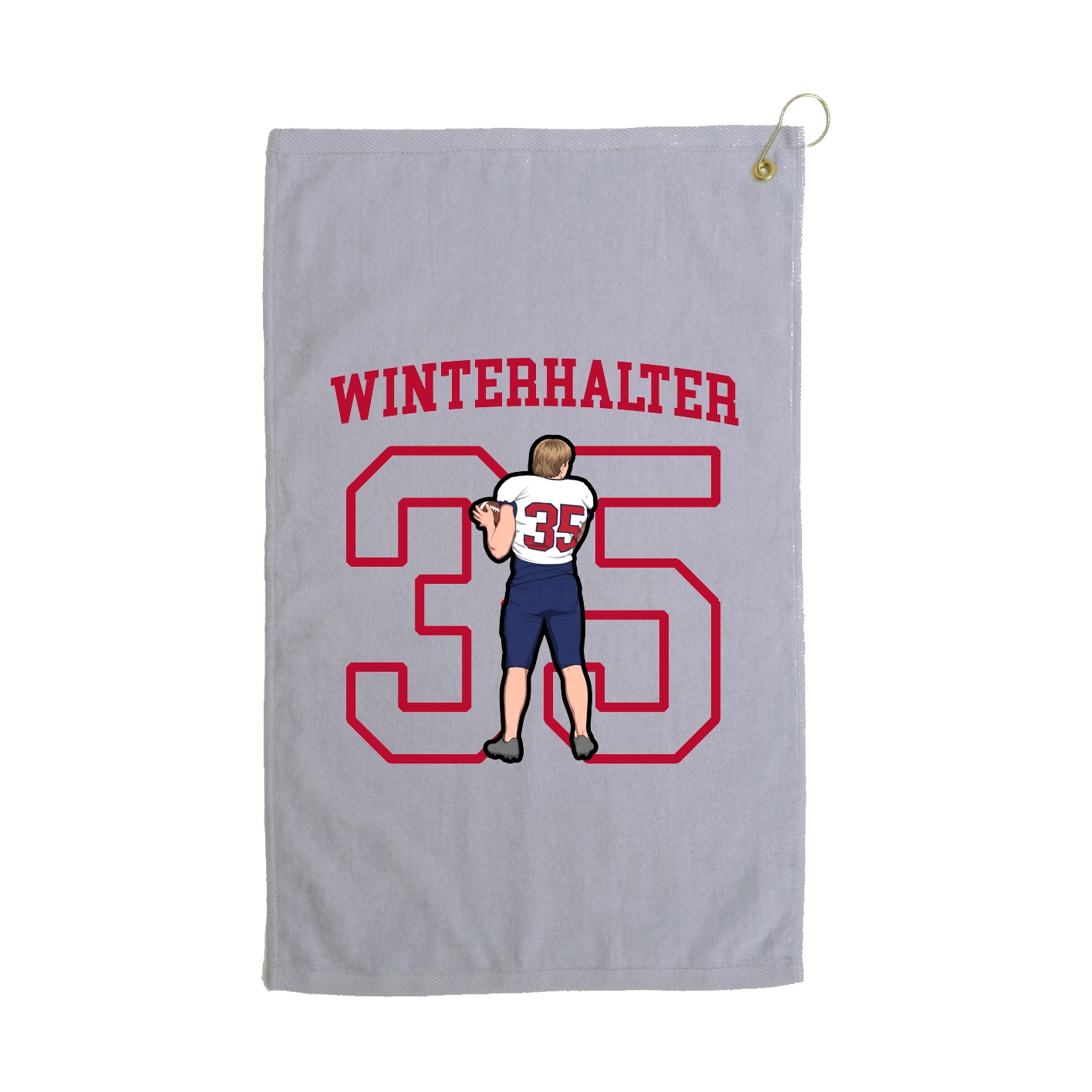 Golf Towel — Shirsey in Grey