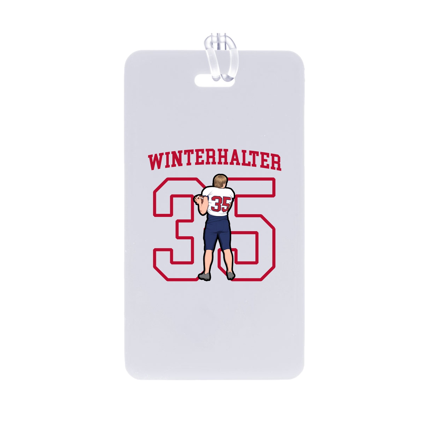 Identity Bag Tag