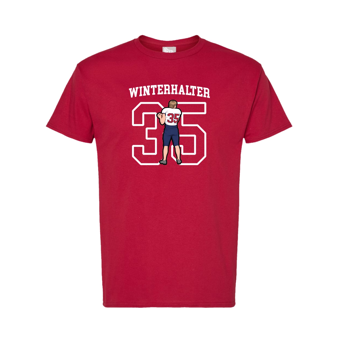 Tee — Shirsey in Crimson