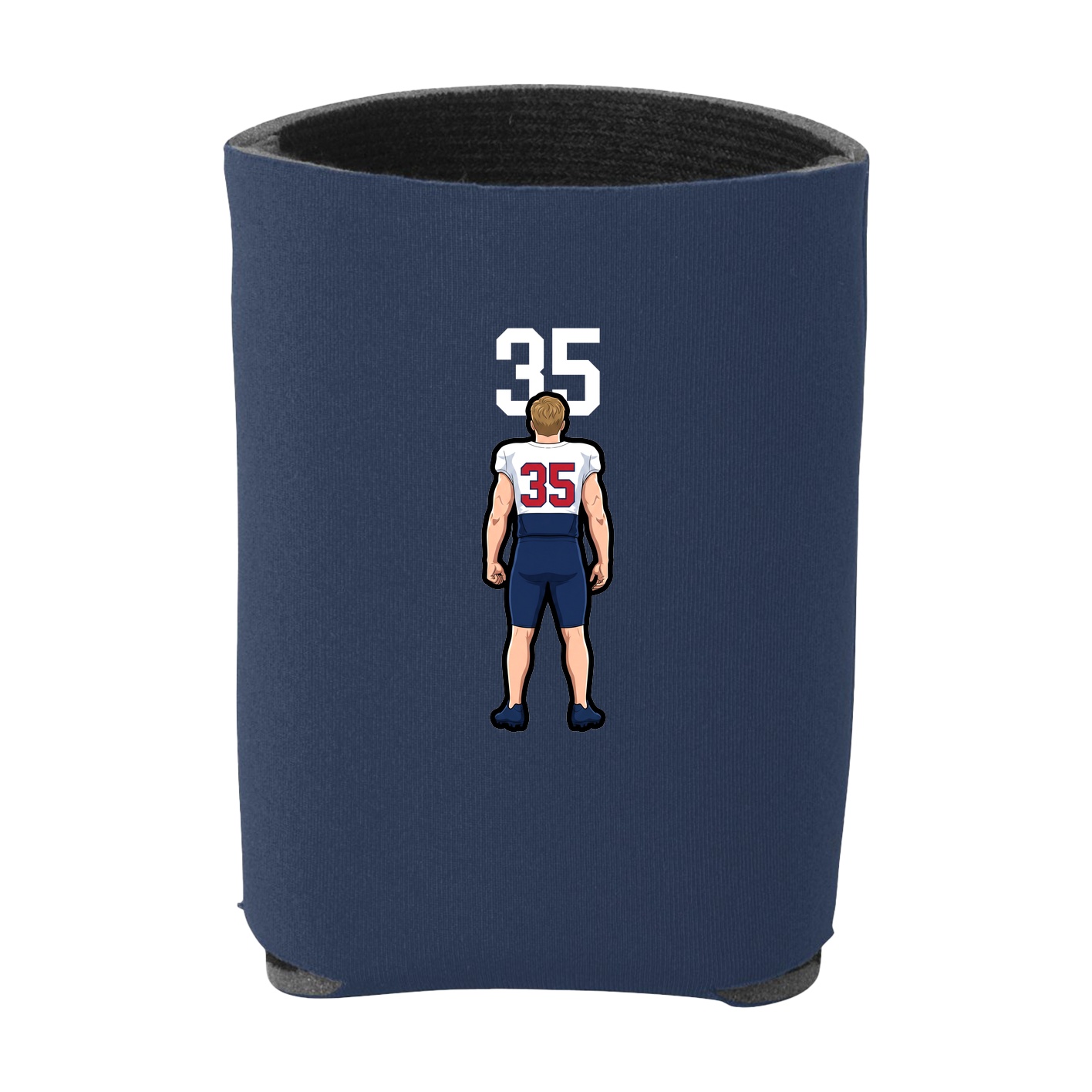 Can Holder — Number Top in Navy