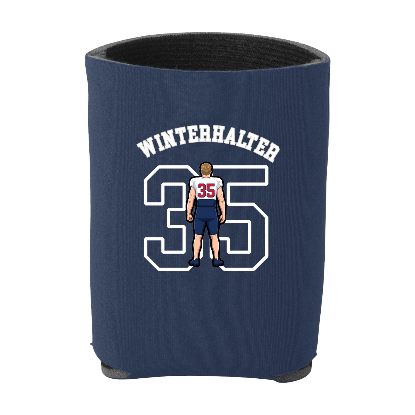 Can Holder — Shirsey Arch in Navy