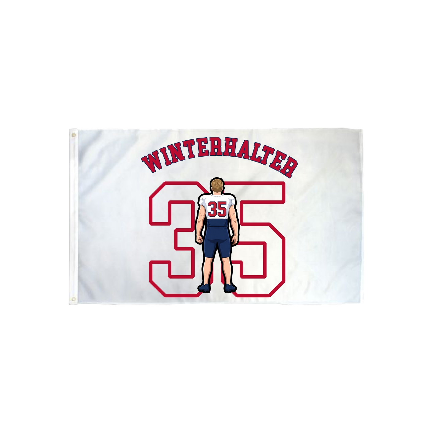 3x5 Flag — Shirsey Arch in Classic
