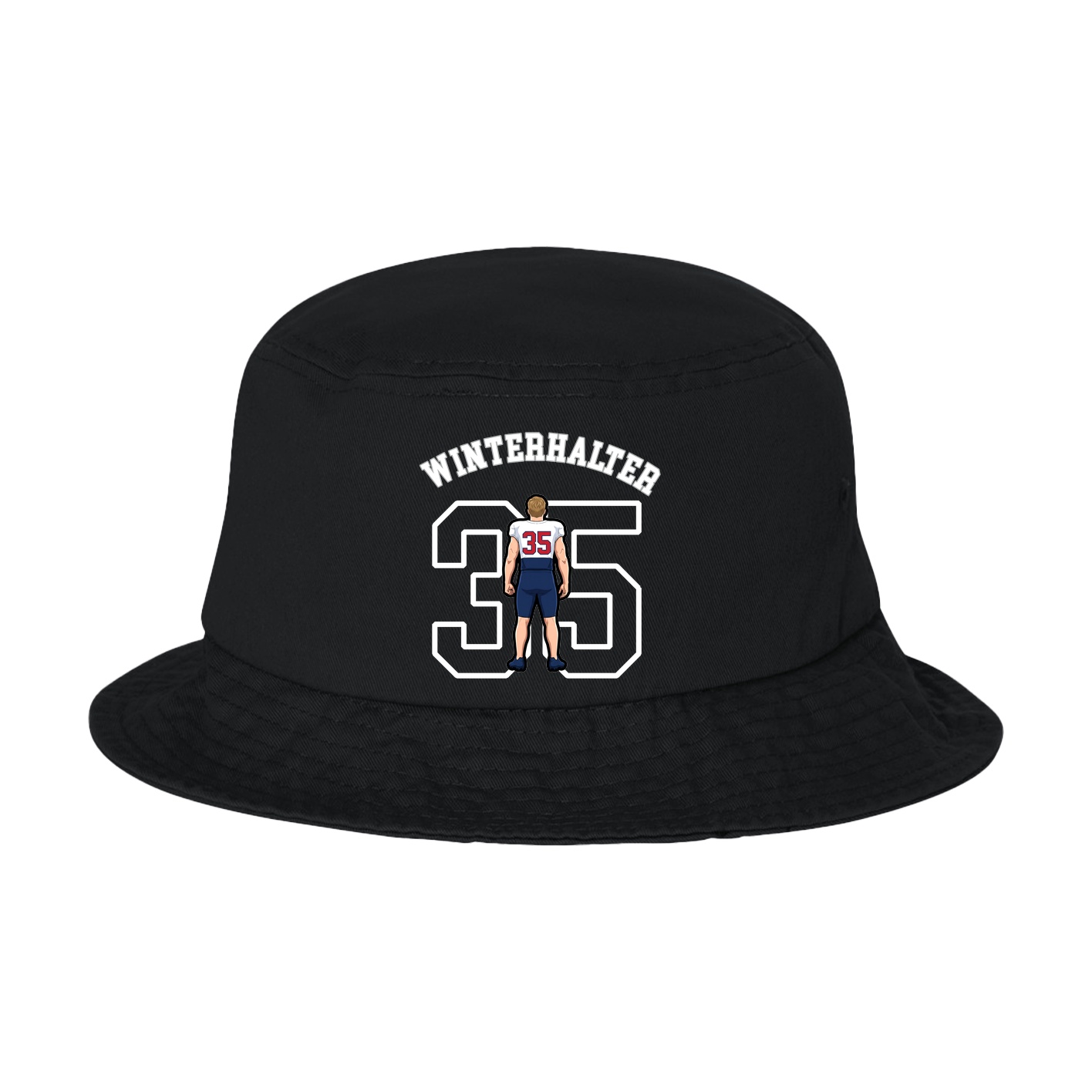 Bucket Cap — Shirsey Arch in Black