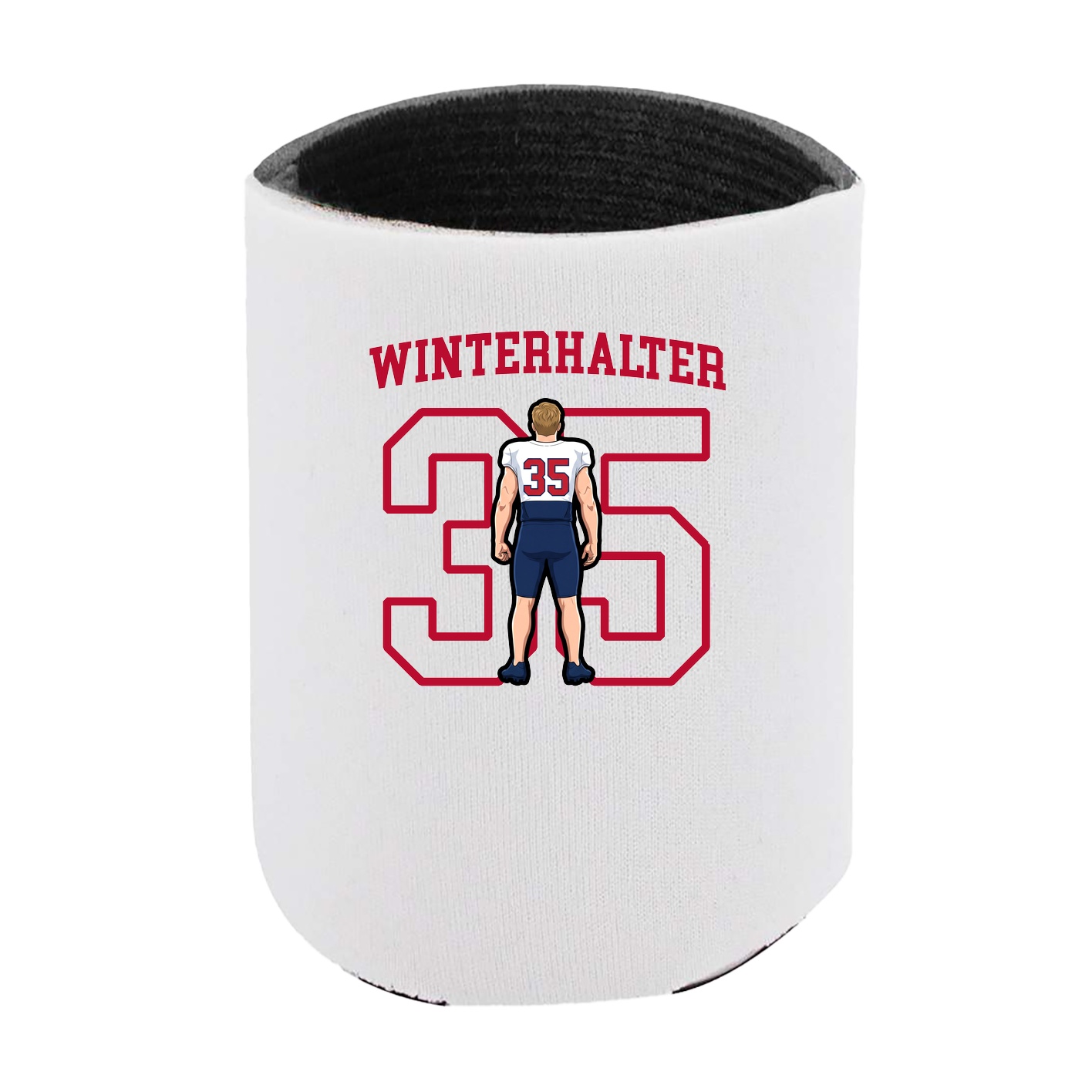 Can Holder — Shirsey in White