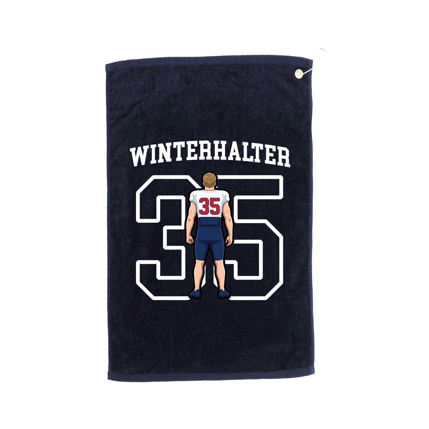 Golf Towel — Shirsey in Navy