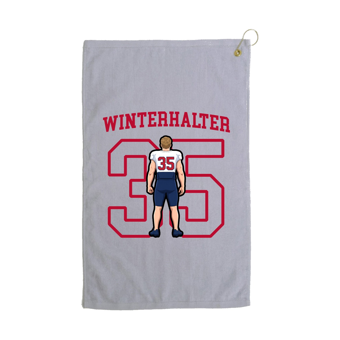 Golf Towel — Shirsey in Grey