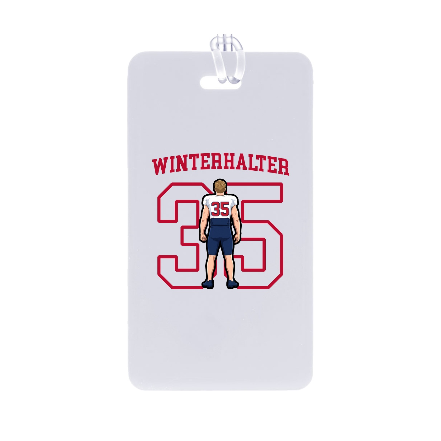 Bag Tag — Shirsey in Classic