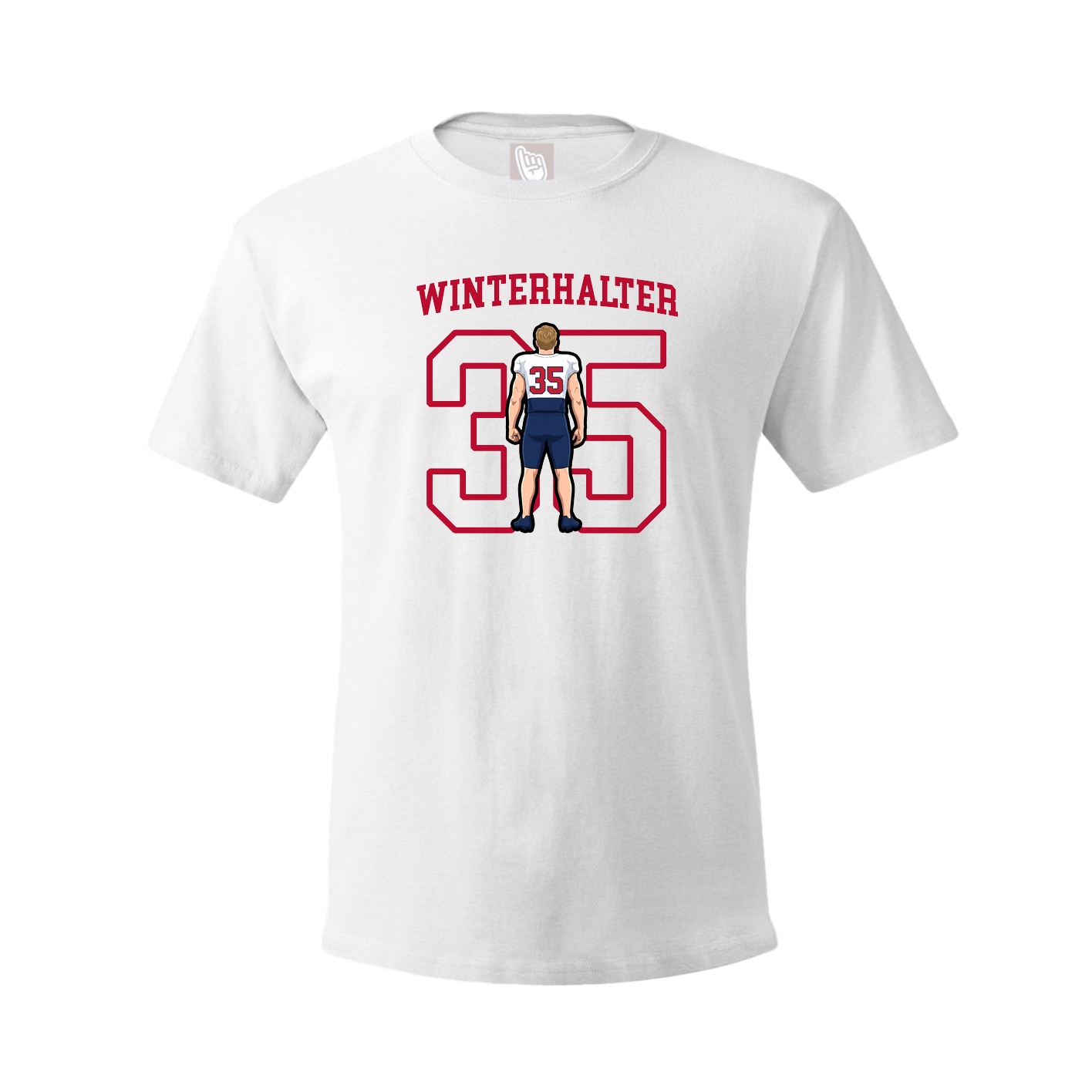 Tee — Shirsey in White