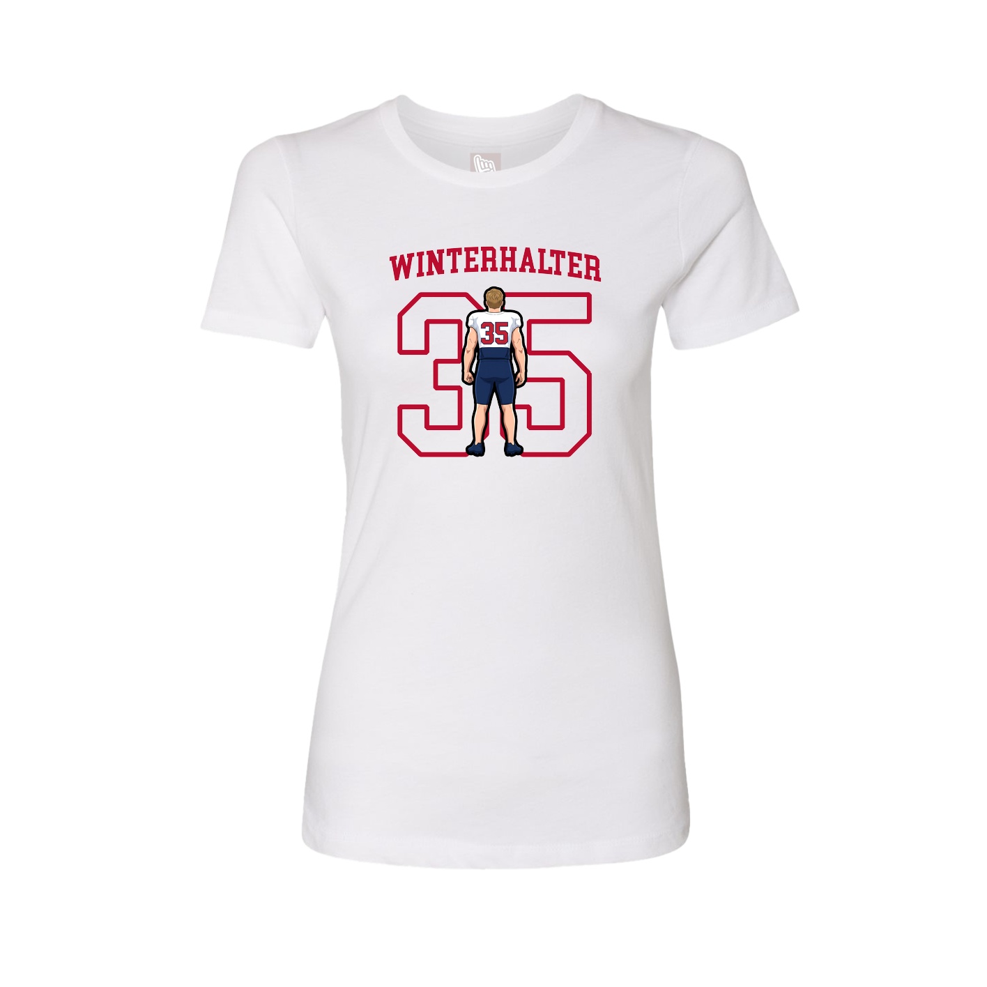 Womens Tee — Shirsey in White
