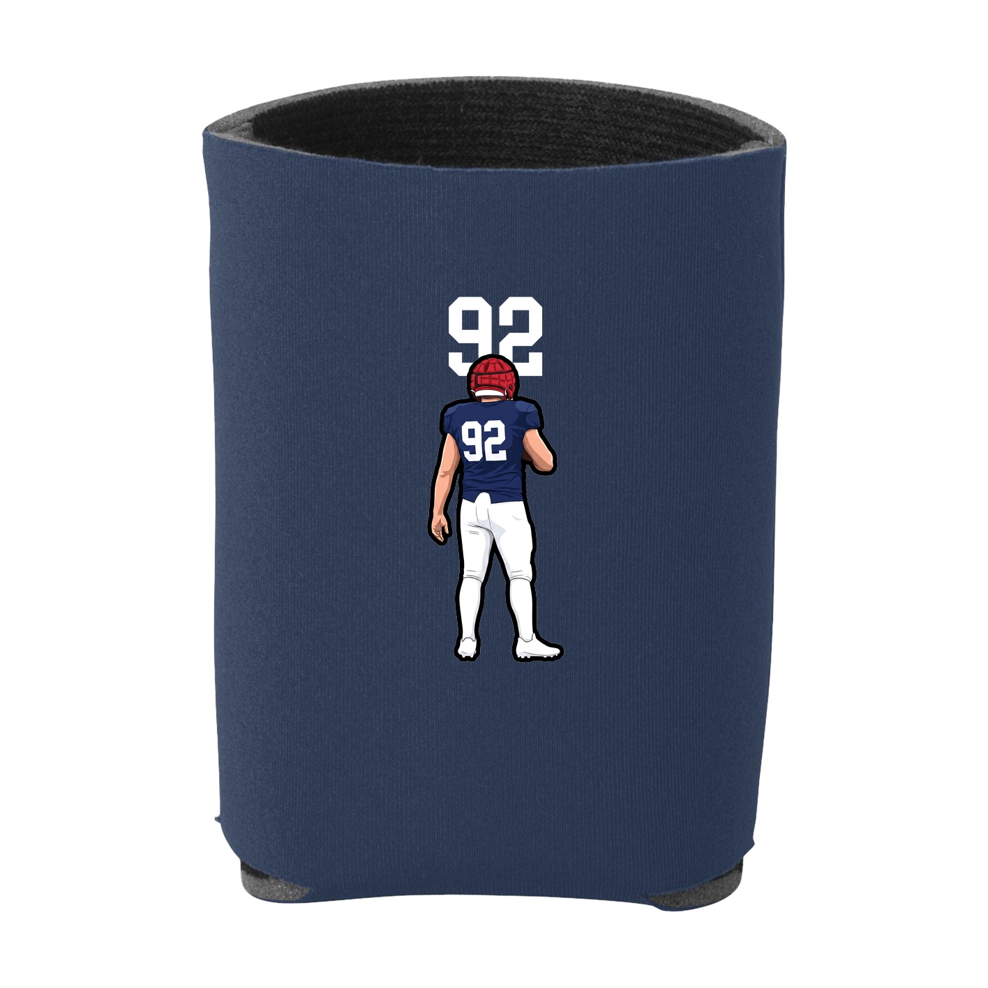 Can Holder — Number Top in Navy