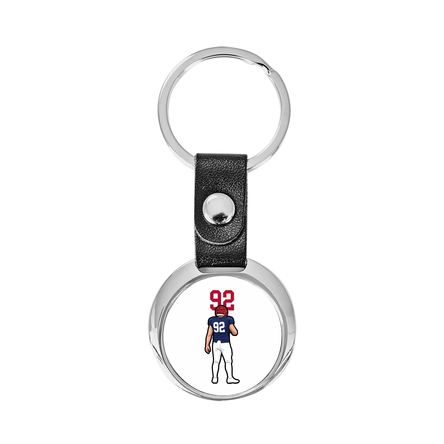 Key Chain — Number Top in Classic