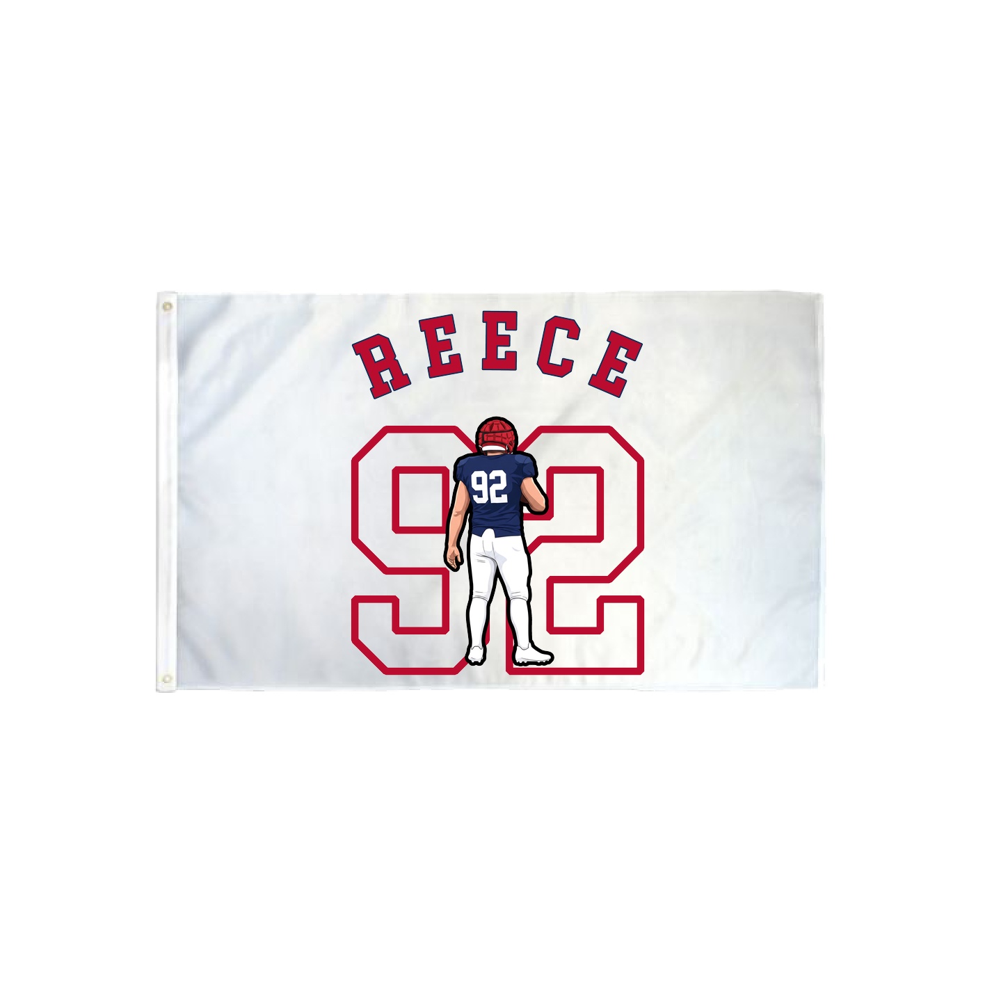 3x5 Flag — Shirsey Arch in Classic