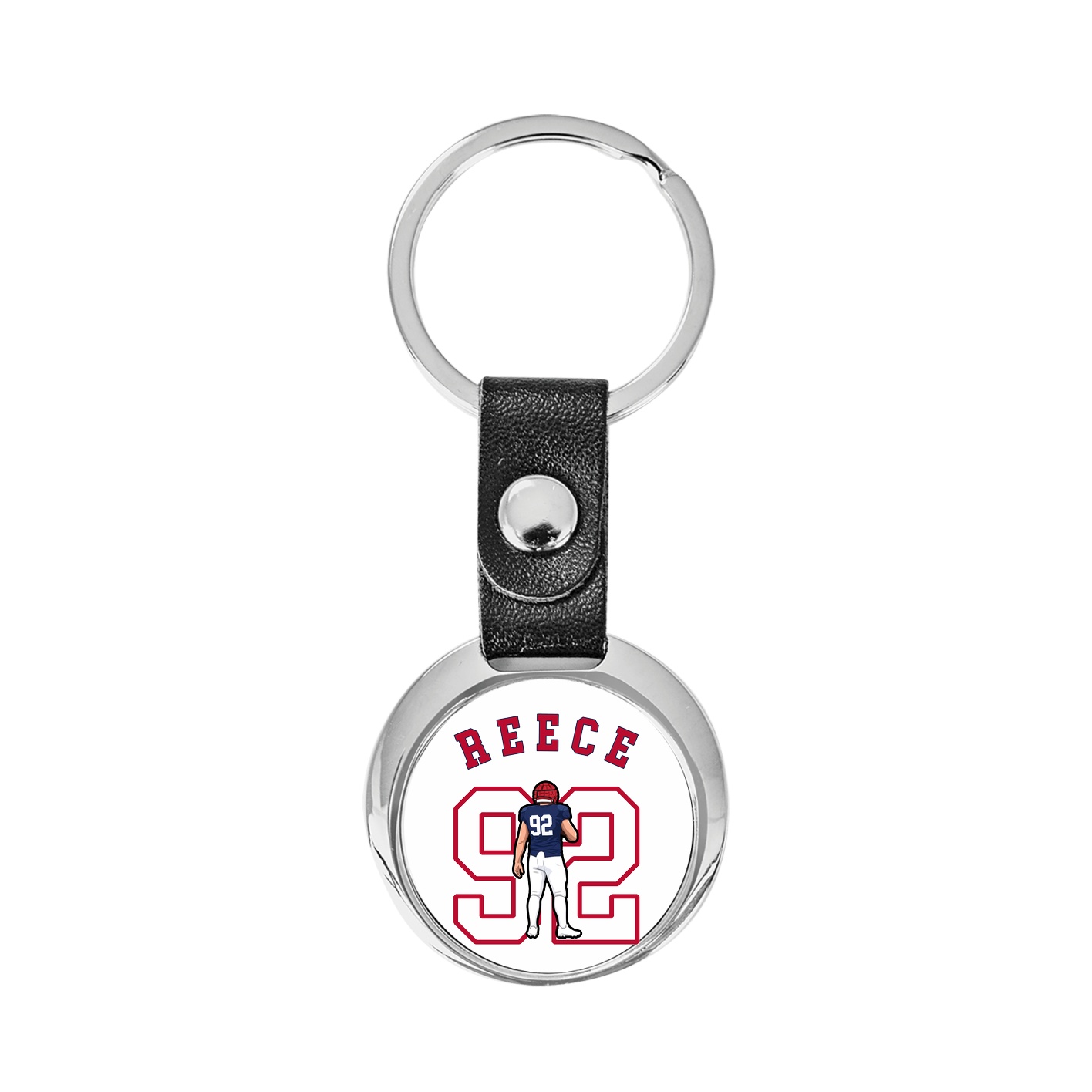 Key Chain — Shirsey Arch in Classic