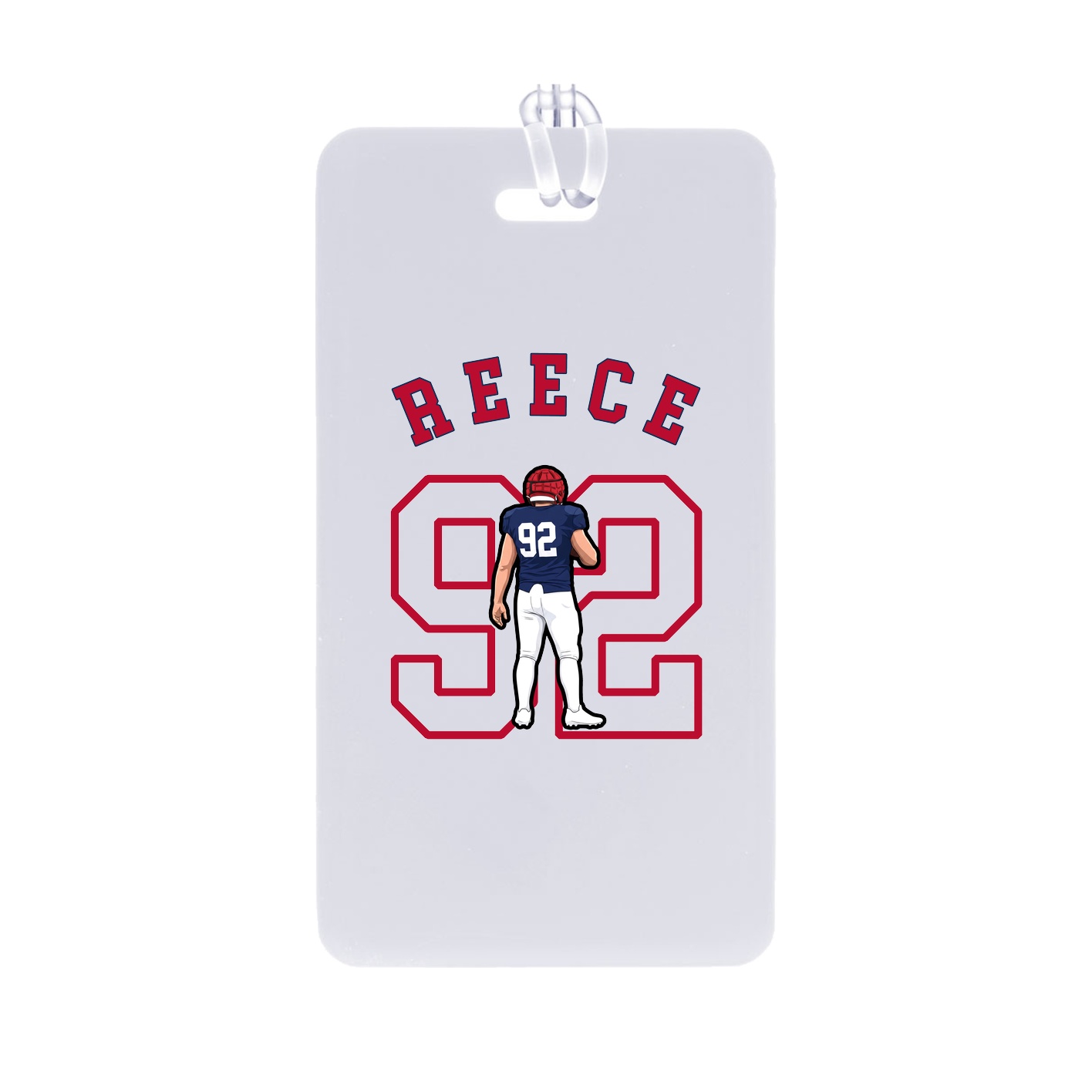 Bag Tag — Shirsey Arch in Classic