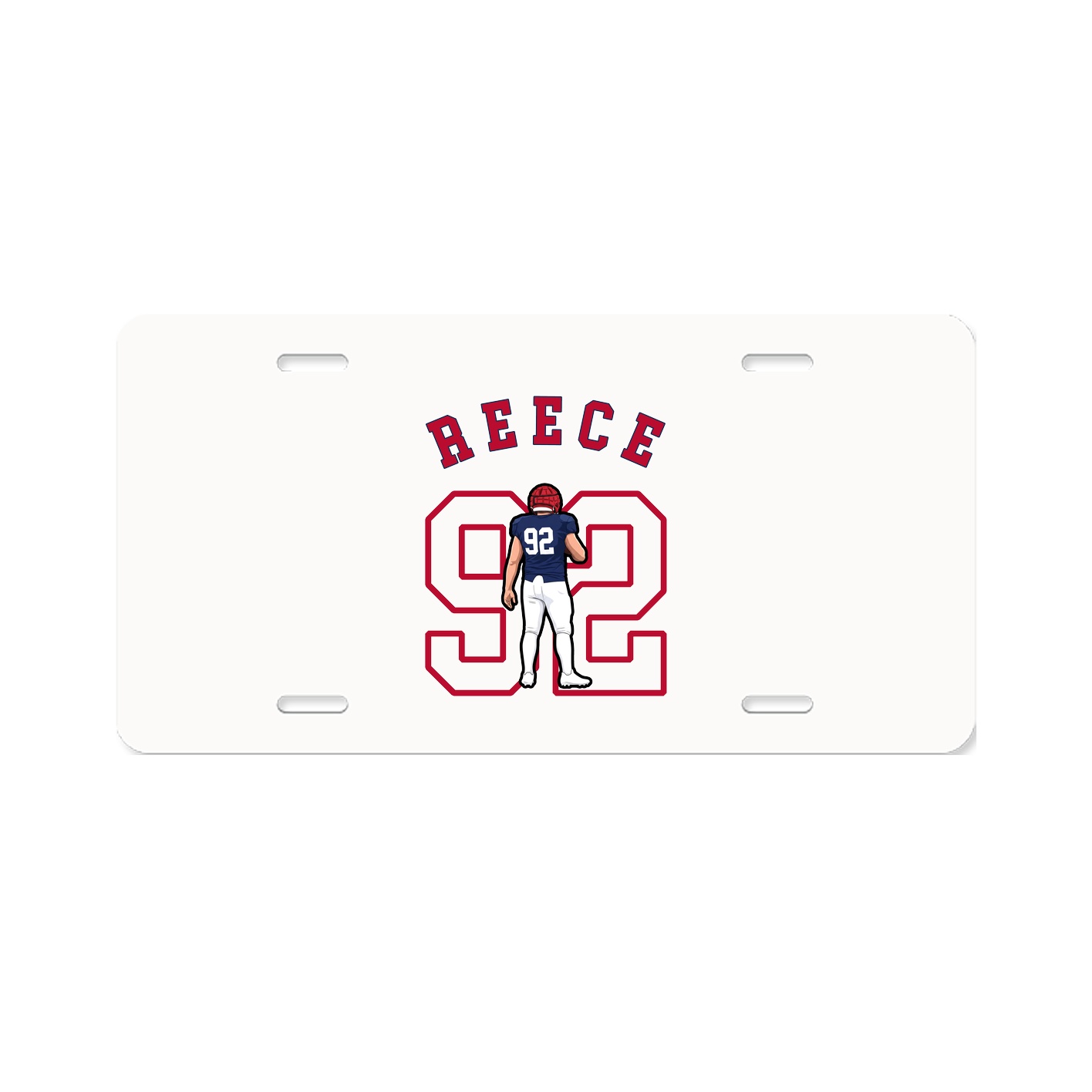 License Plate — Shirsey Arch in Classic