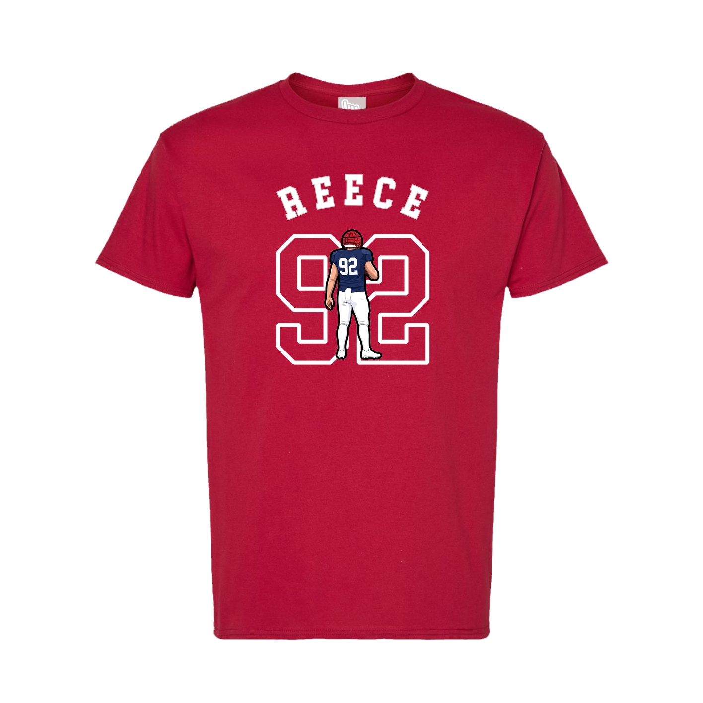 Tee — Shirsey Arch in Crimson