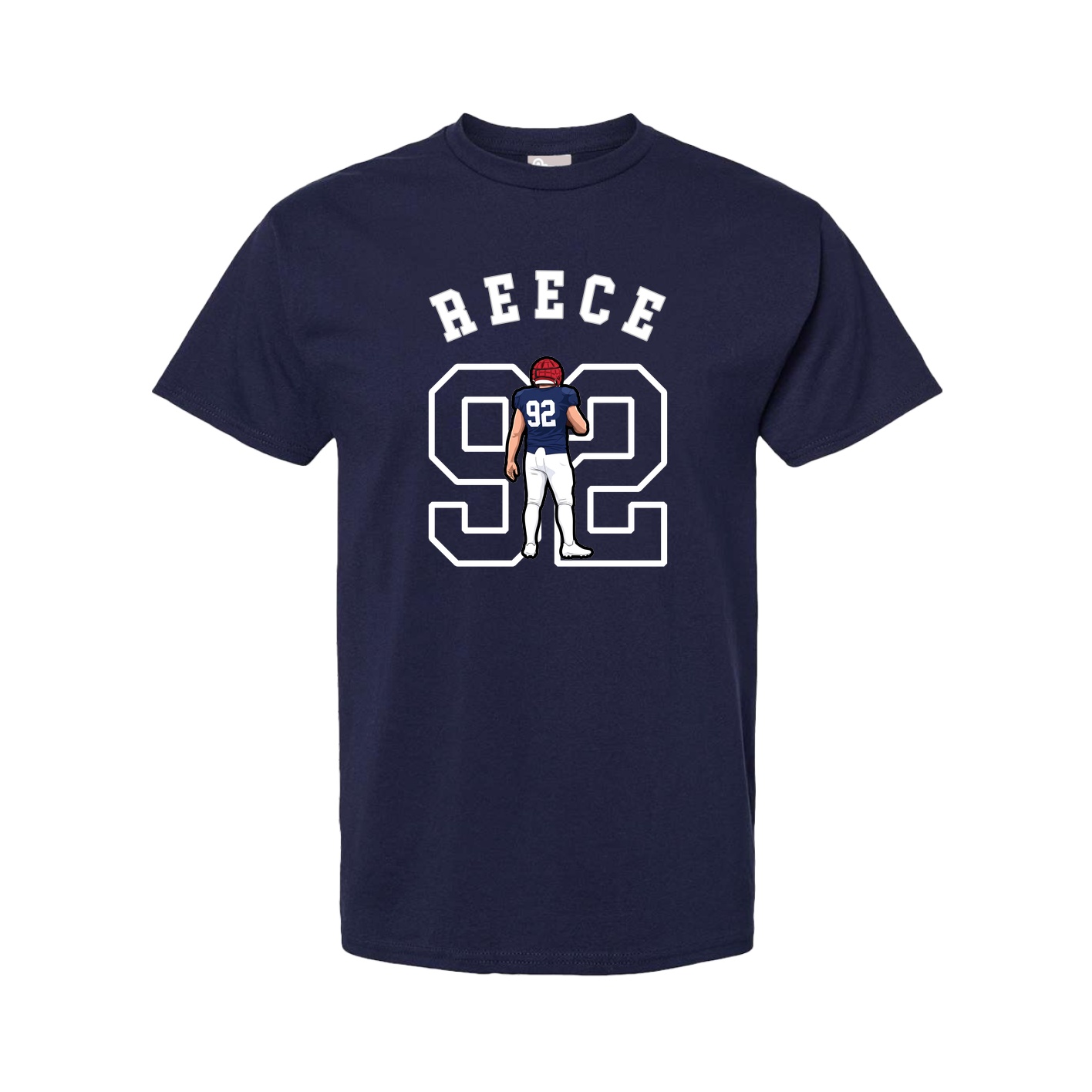 Youth Tee — Shirsey Arch in Navy
