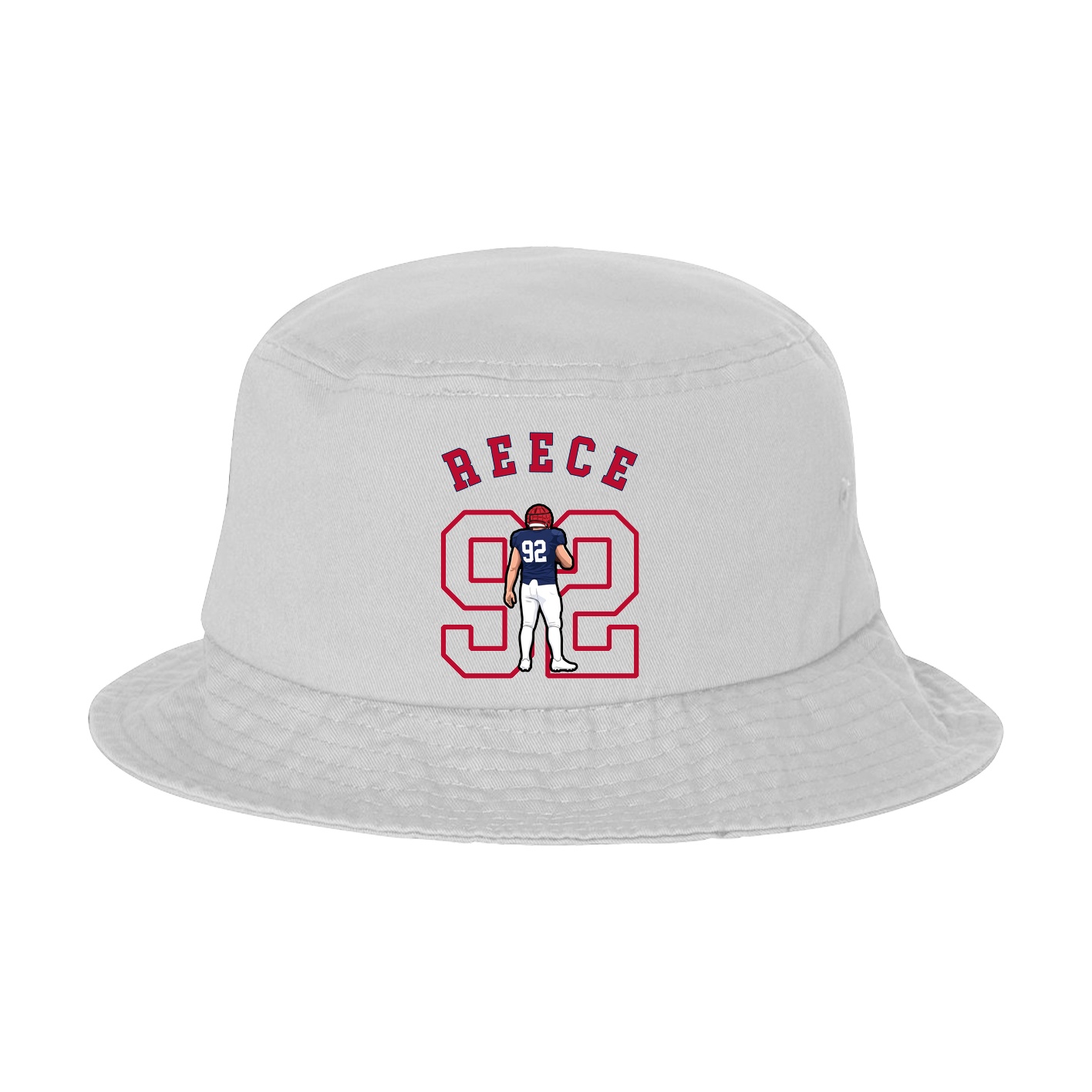 Bucket Cap — Shirsey Arch in White