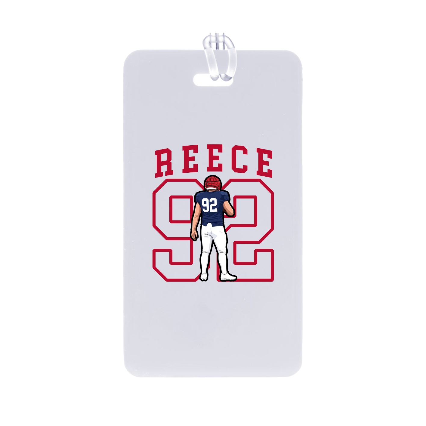 Identity Bag Tag