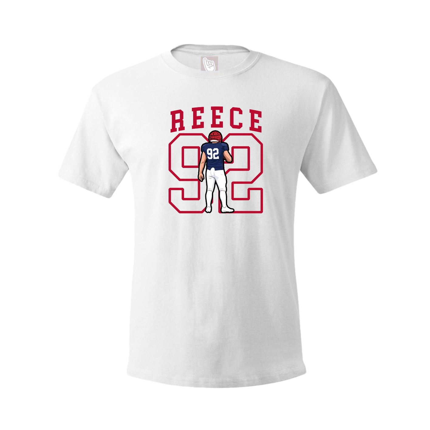 Youth Tee — Shirsey in White