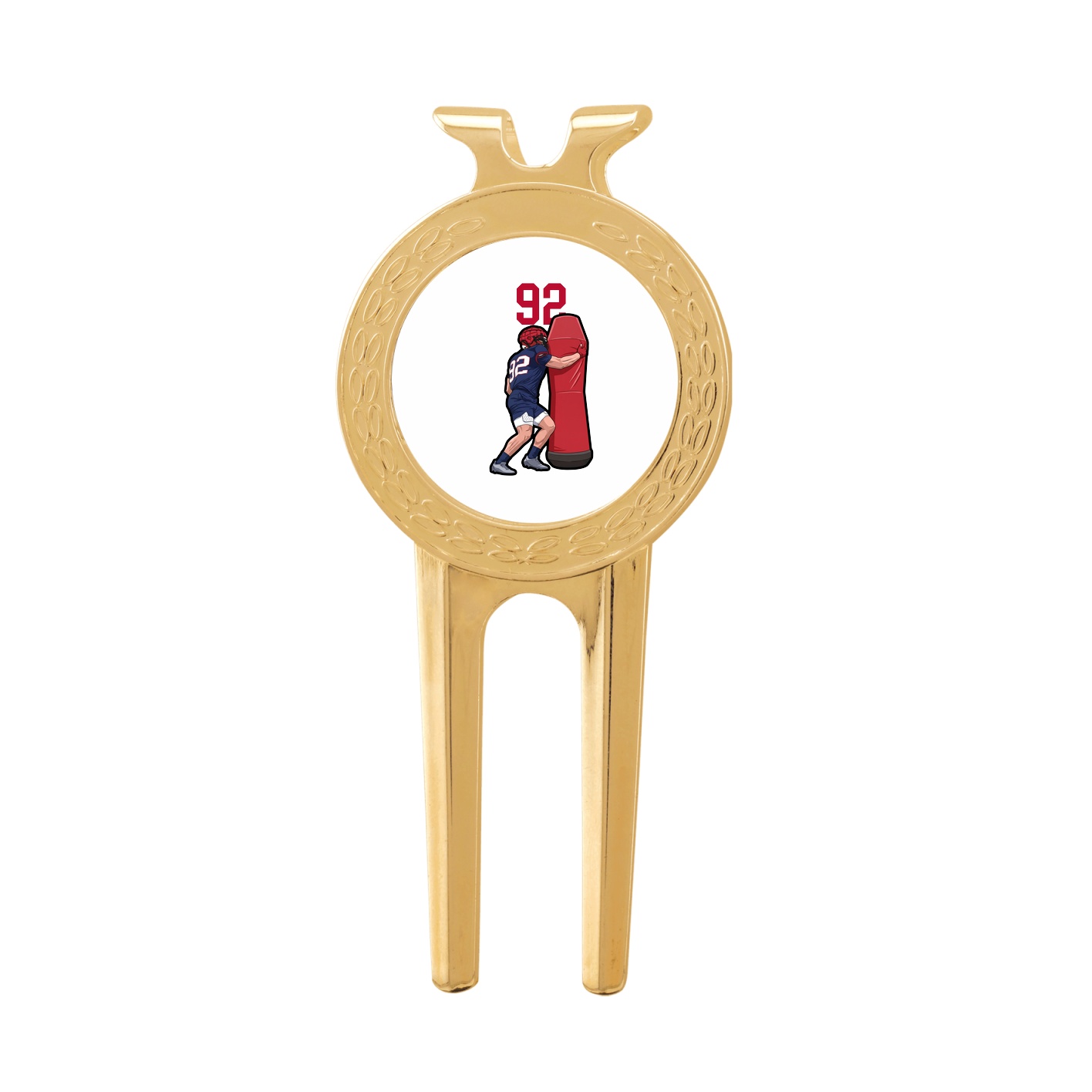 Divot Tool with Ball Marker — Number Top in Classic