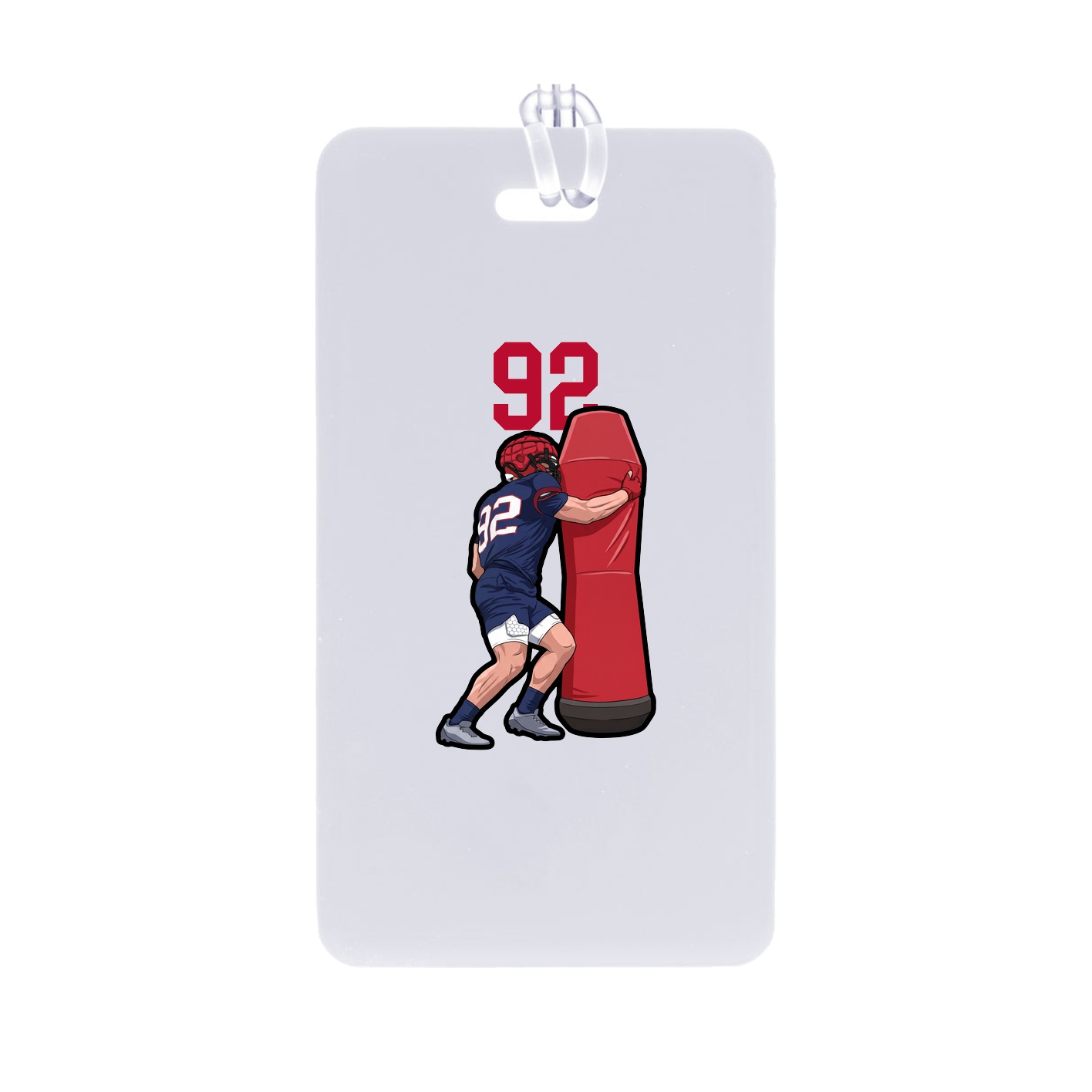 Bag Tag — Number Top in Classic