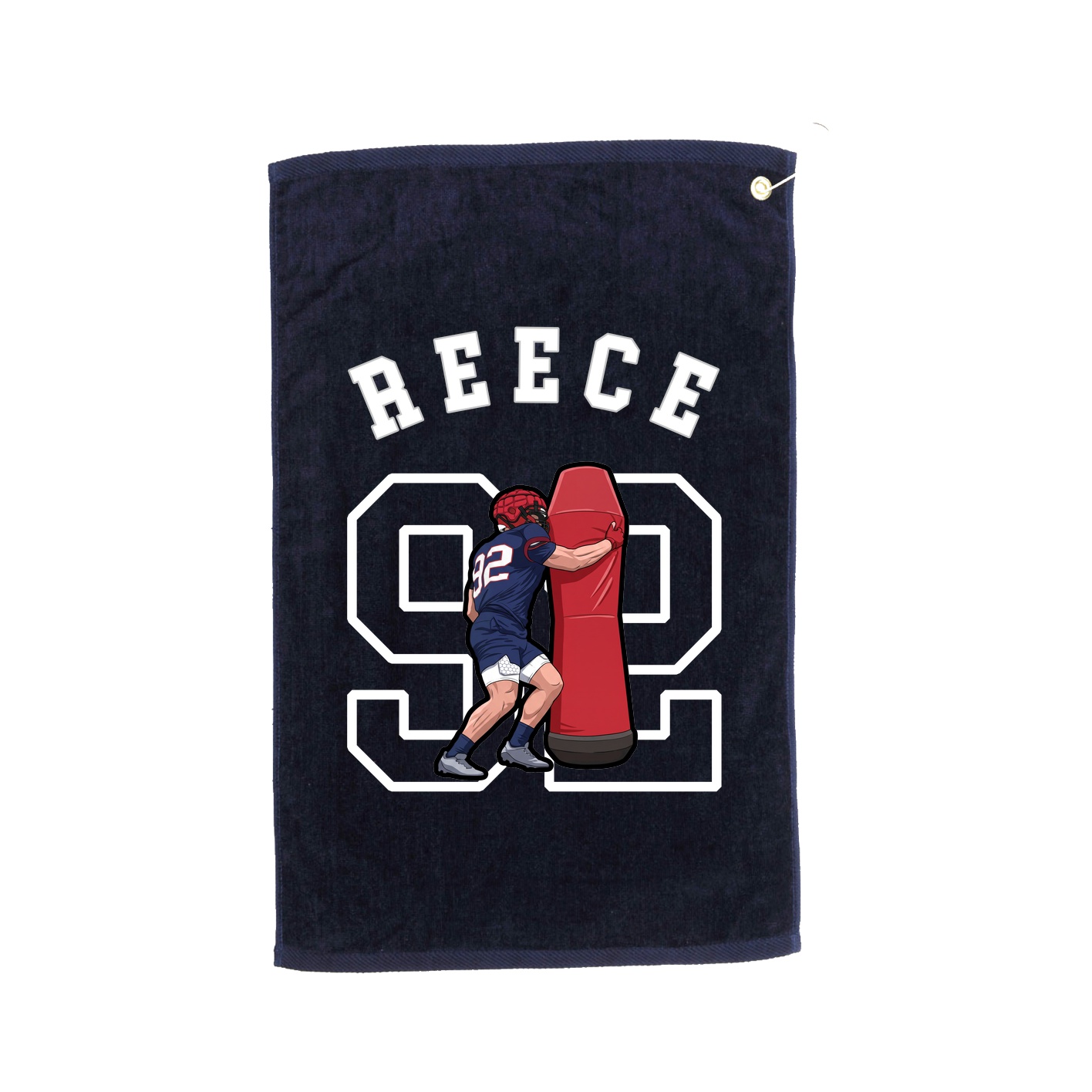 Terry Velour Golf Towel