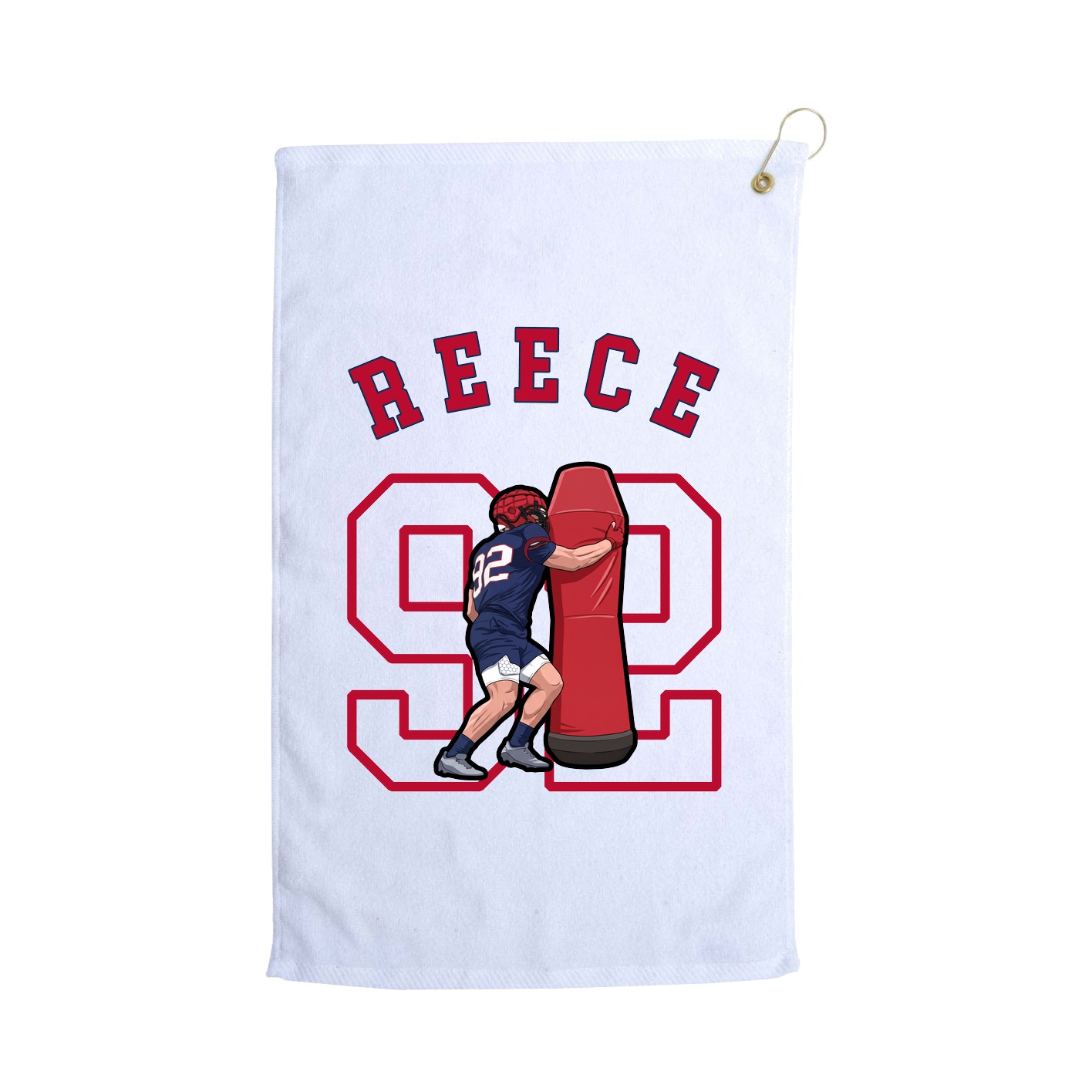 Terry Velour Golf Towel