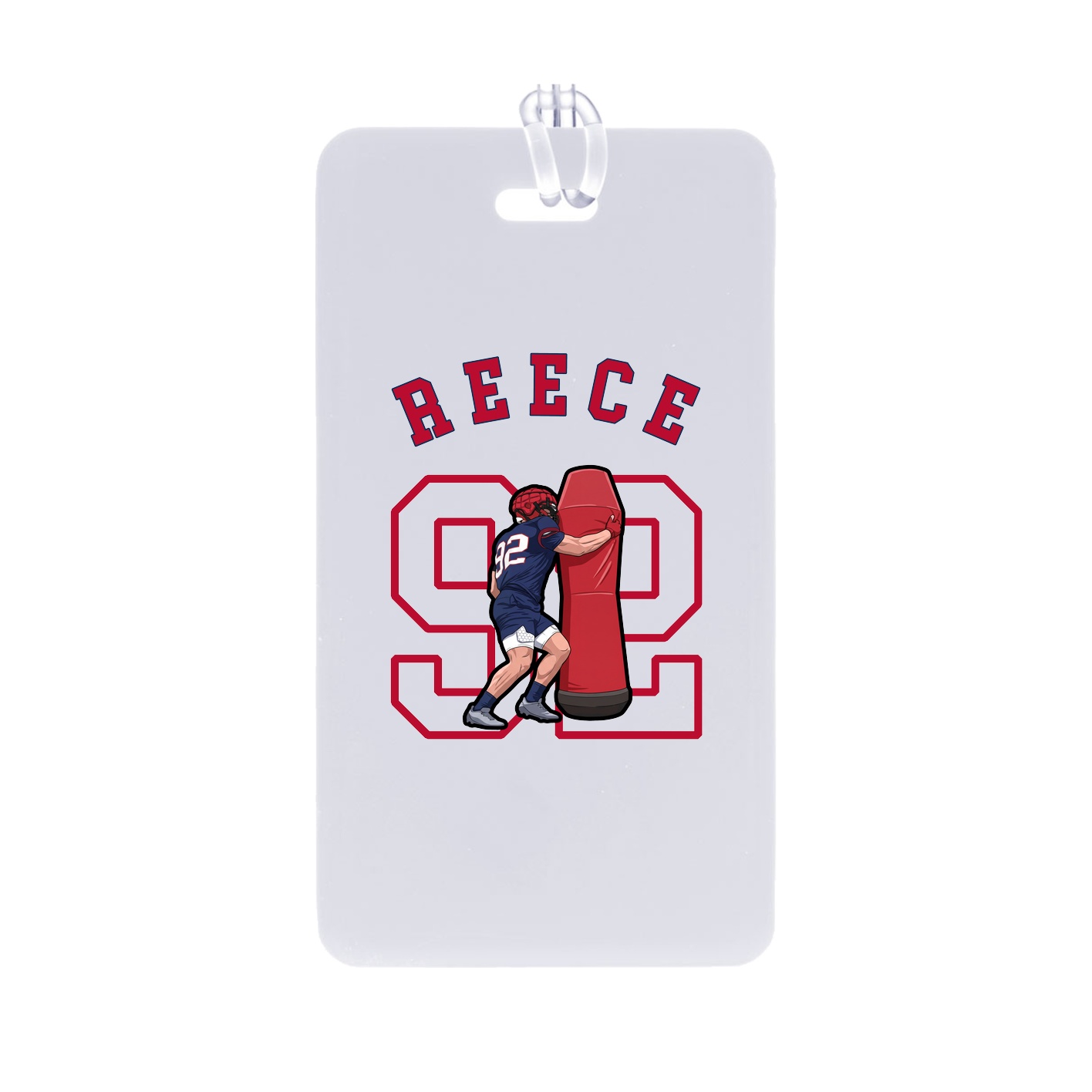Bag Tag — Shirsey Arch in Classic