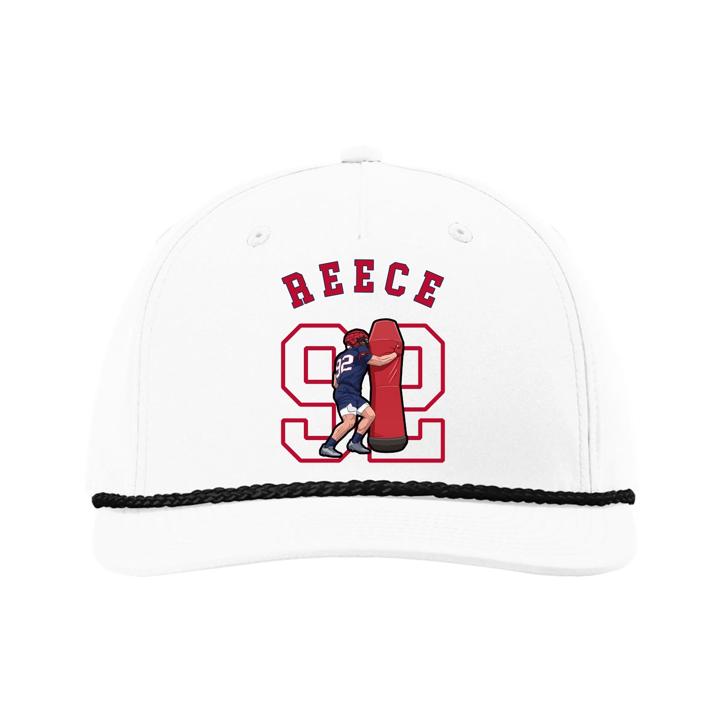 Five-Panel Classic Rope Cap