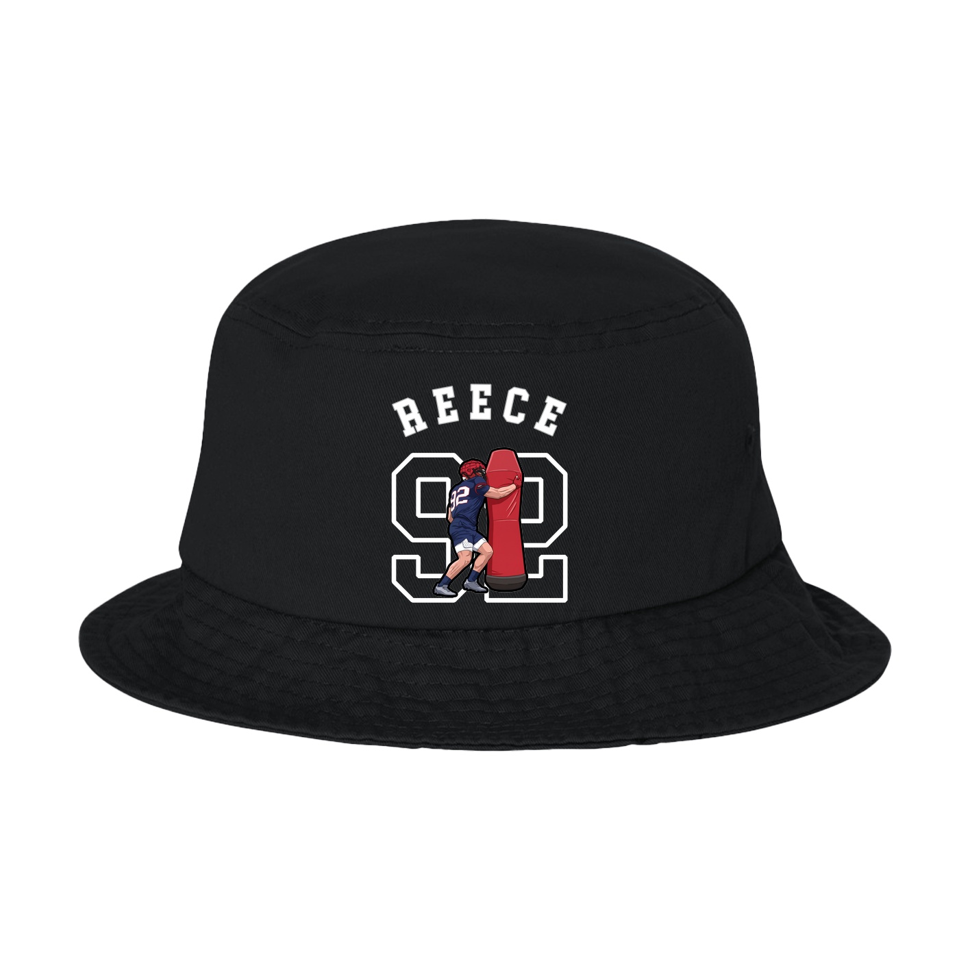 Bucket Cap — Shirsey Arch in Black