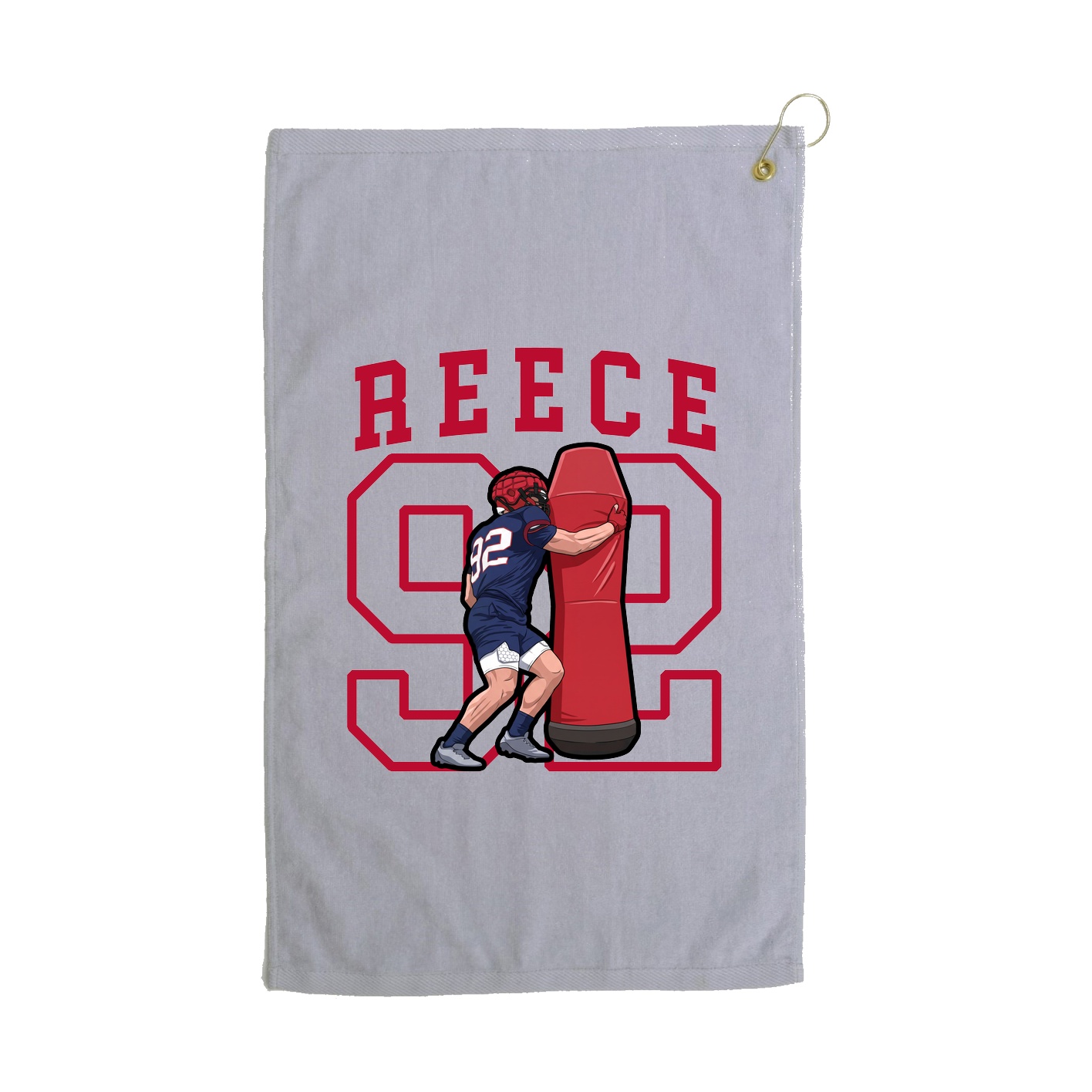 Golf Towel — Shirsey in Grey