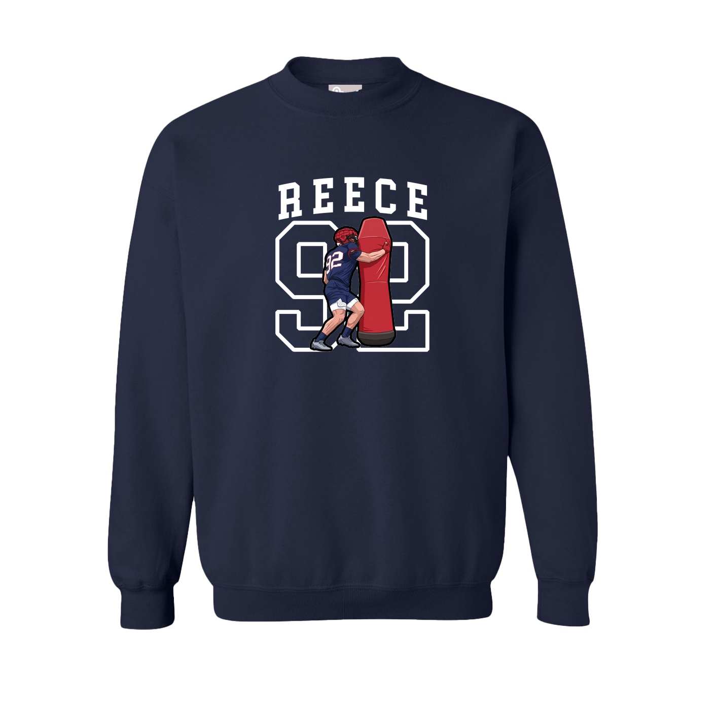 Fleece Crew — Shirsey in Navy