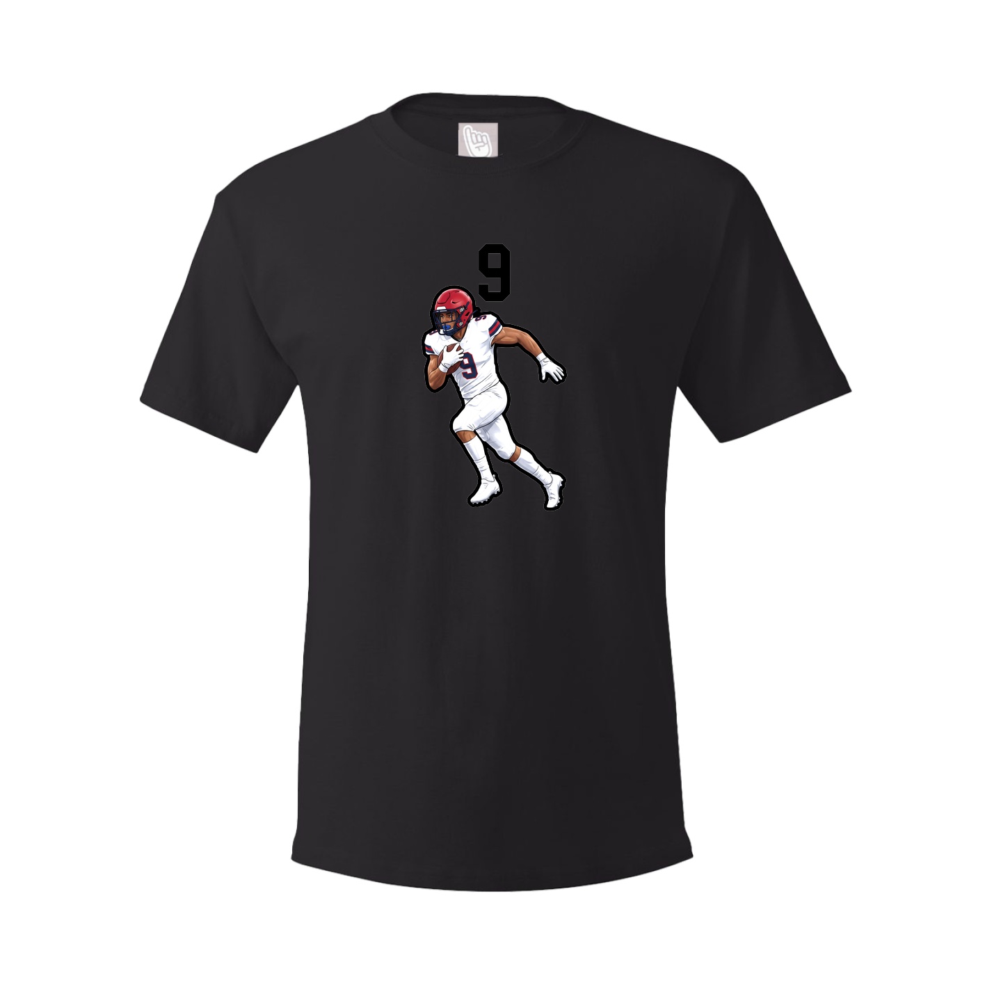 Tee — Number Top in Black