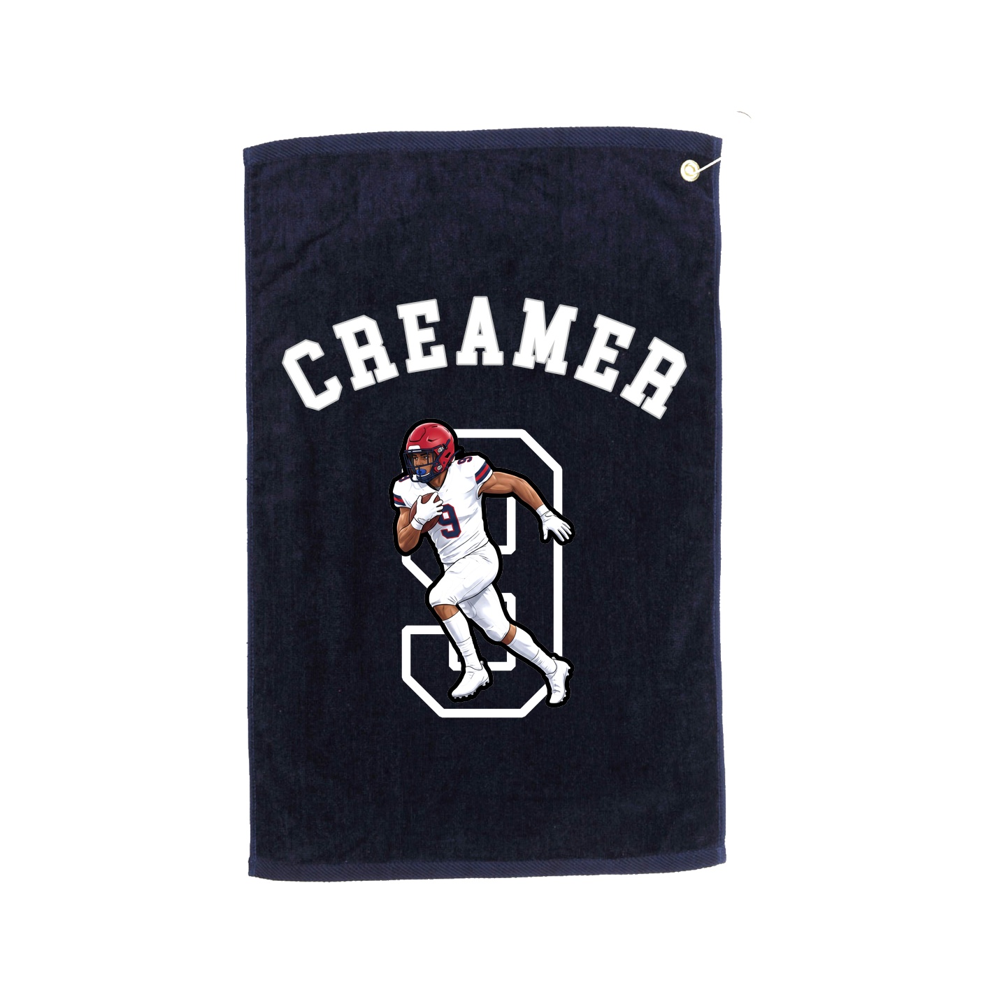 Golf Towel — Shirsey Arch in Navy