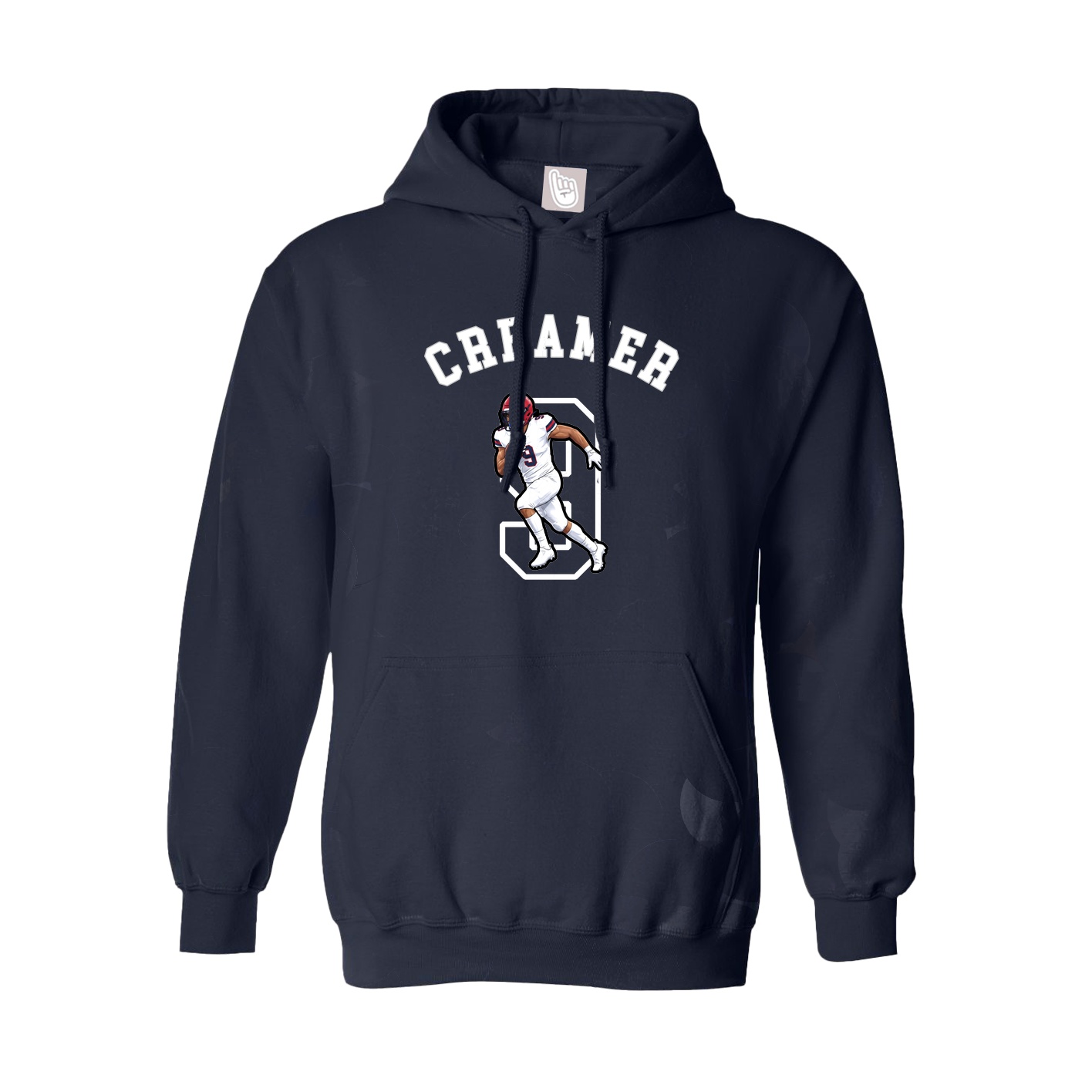 Youth Hoodie — Shirsey Arch in Navy