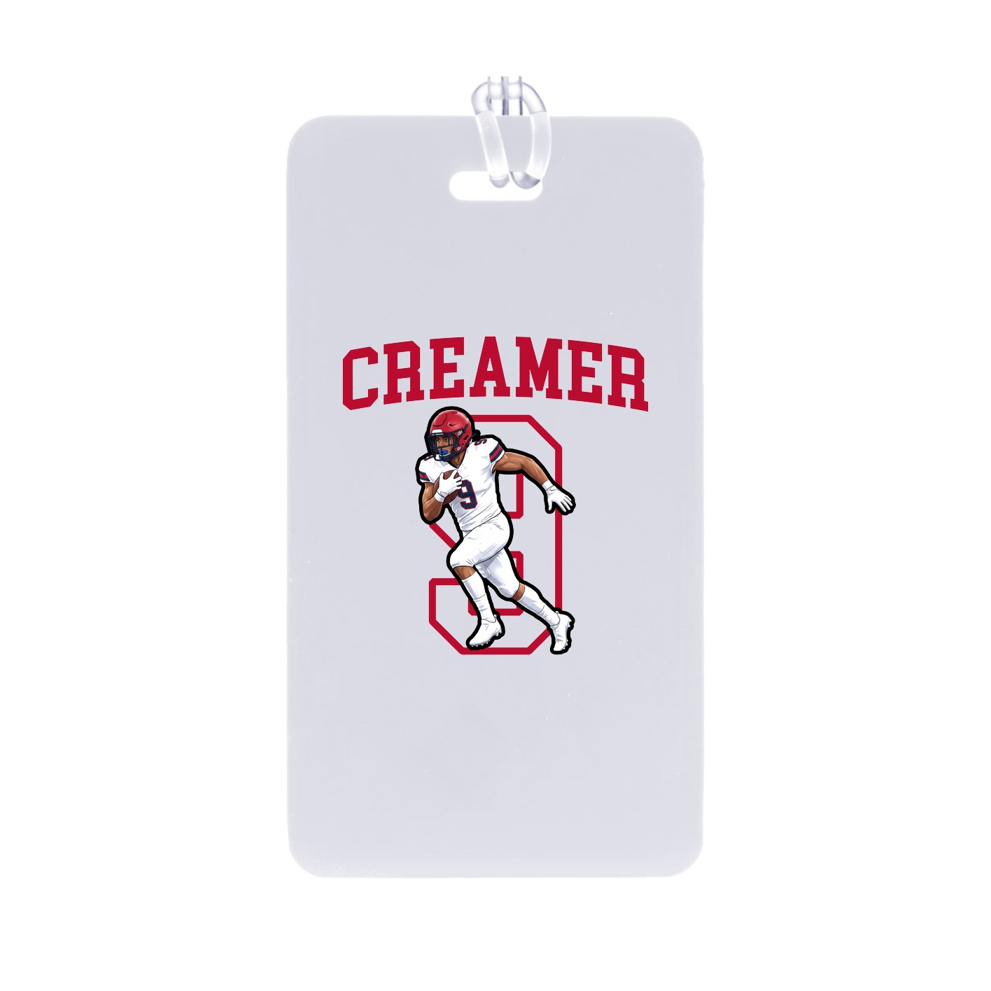 Identity Bag Tag