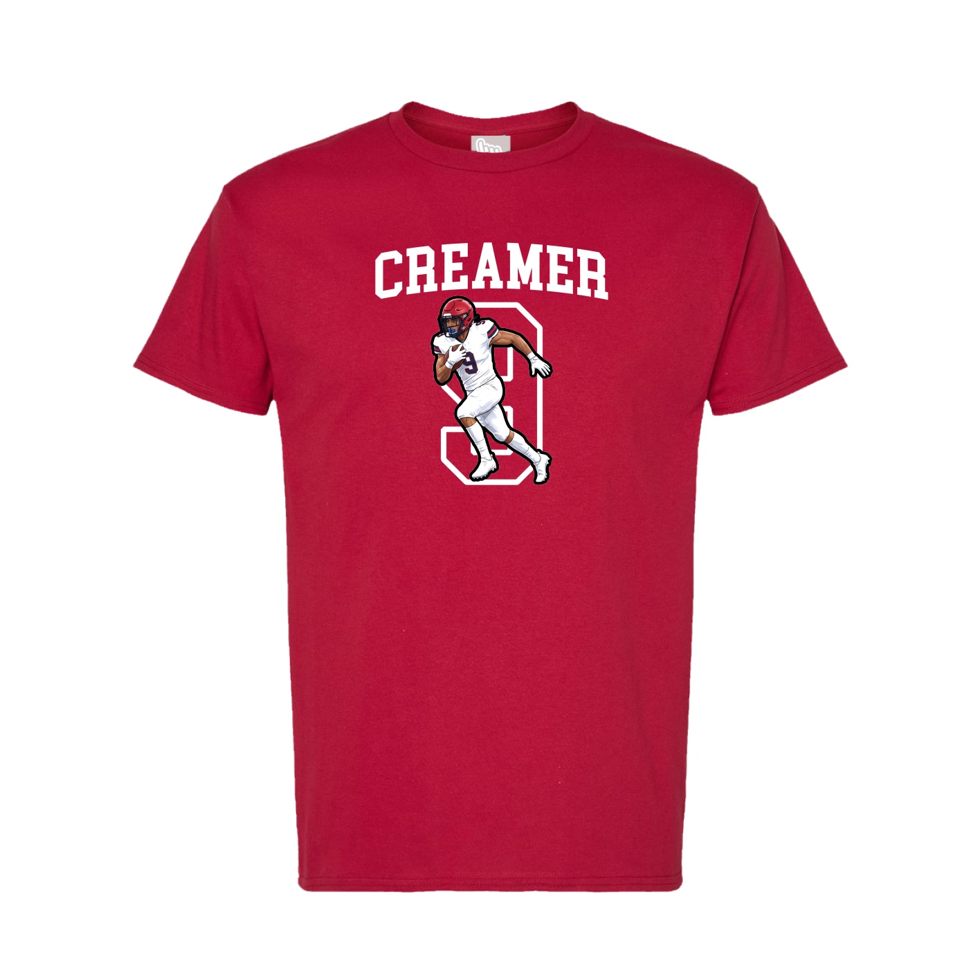 Tee — Shirsey in Crimson
