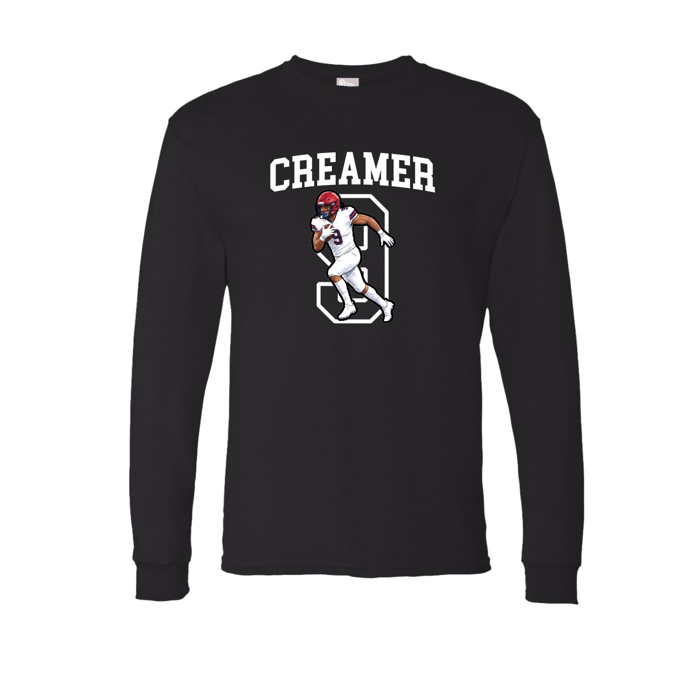 Long Sleeve Tee — Shirsey in Black