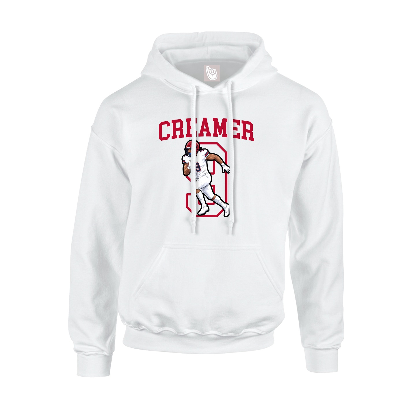 Youth Hoodie — Shirsey in White